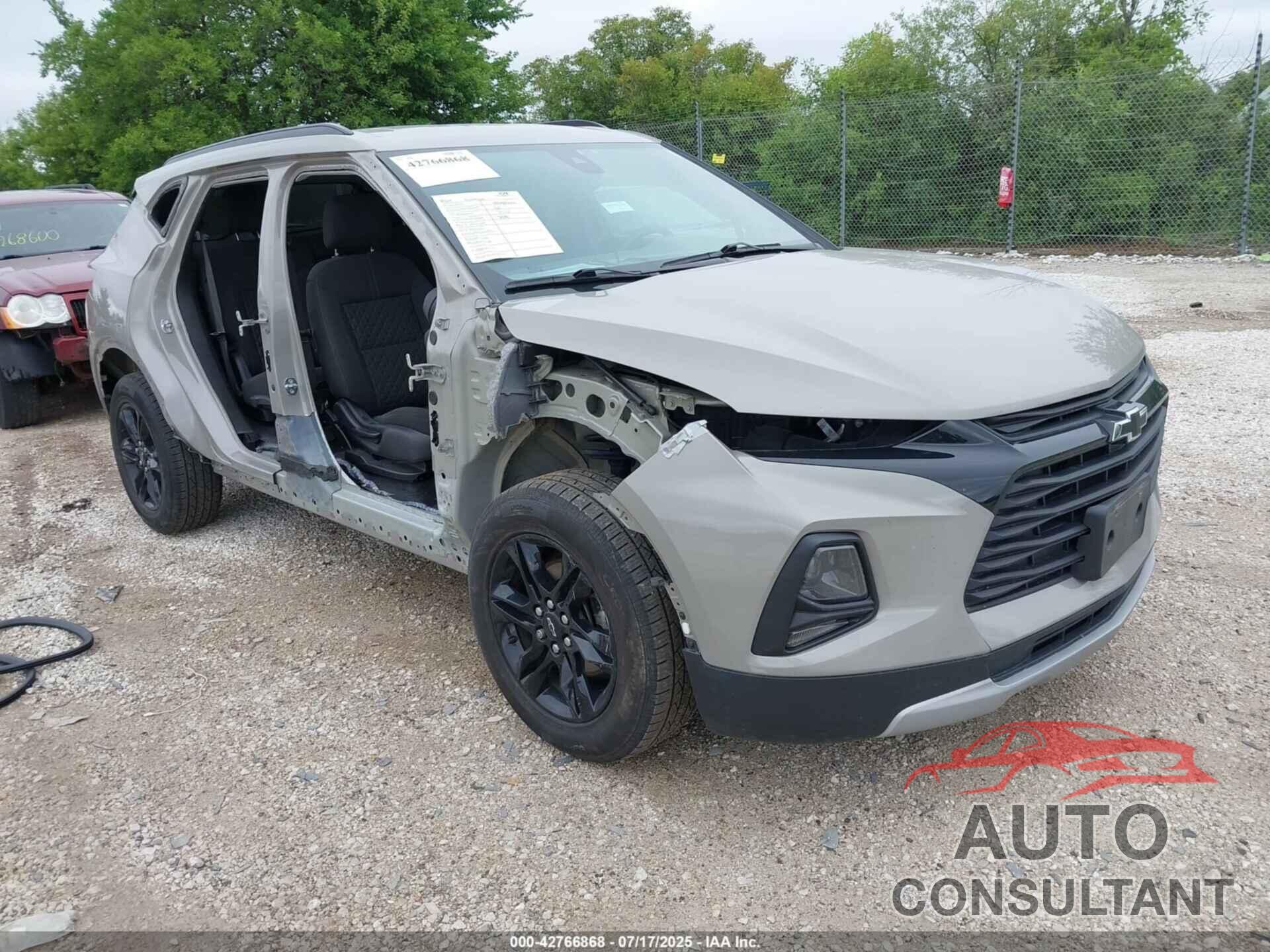 CHEVROLET BLAZER 2021 - 3GNKBHRS5MS544702