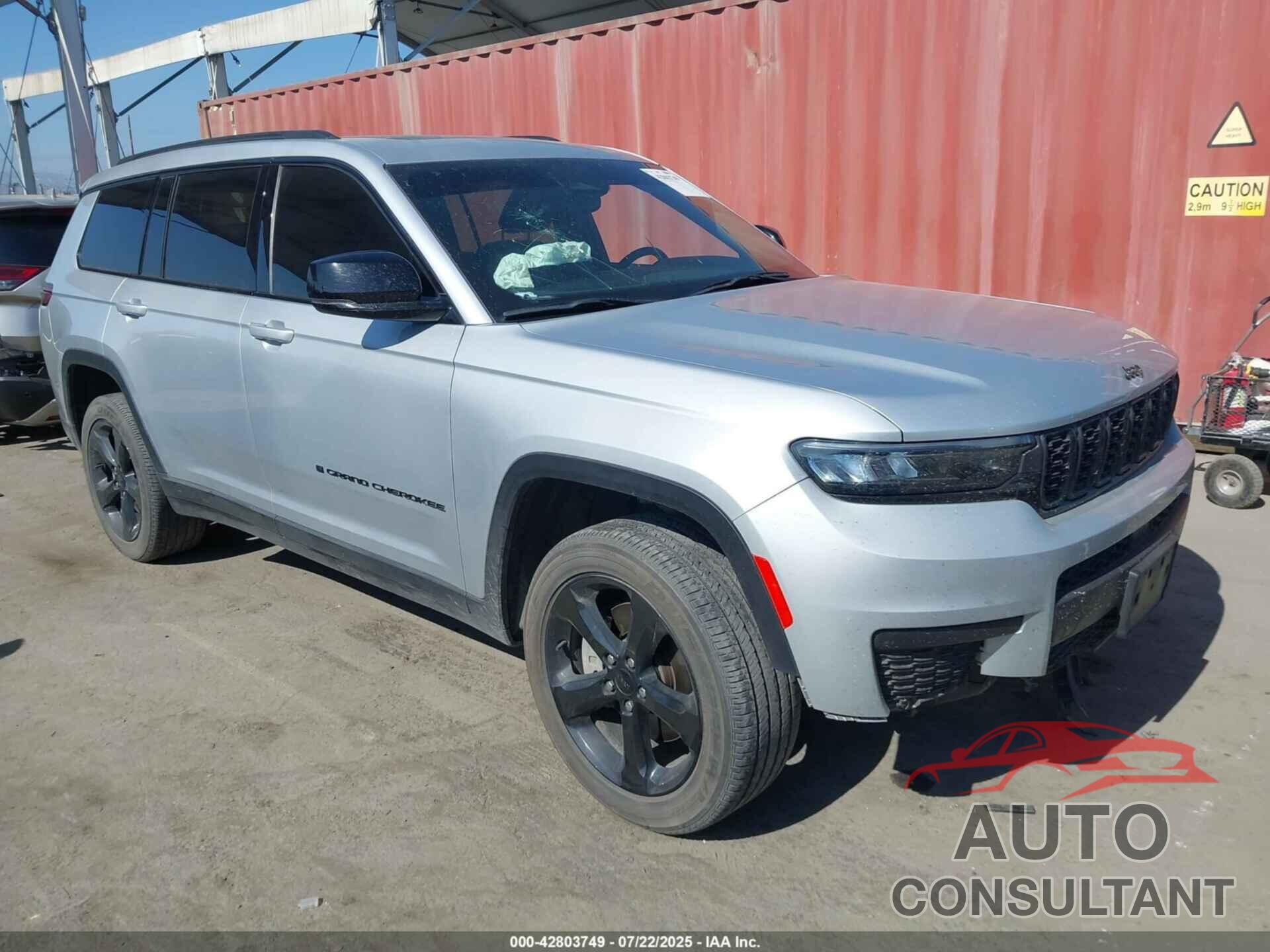 JEEP GRAND CHEROKEE L 2023 - 1C4RJKAG5P8871886