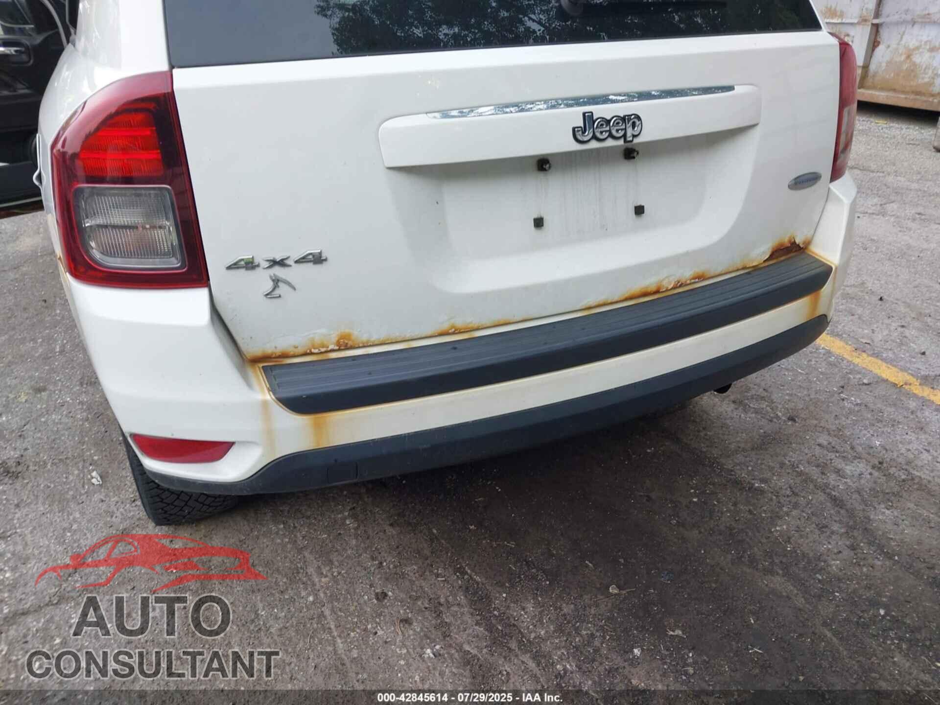 JEEP COMPASS 2014 - 1C4NJDEB7ED744277