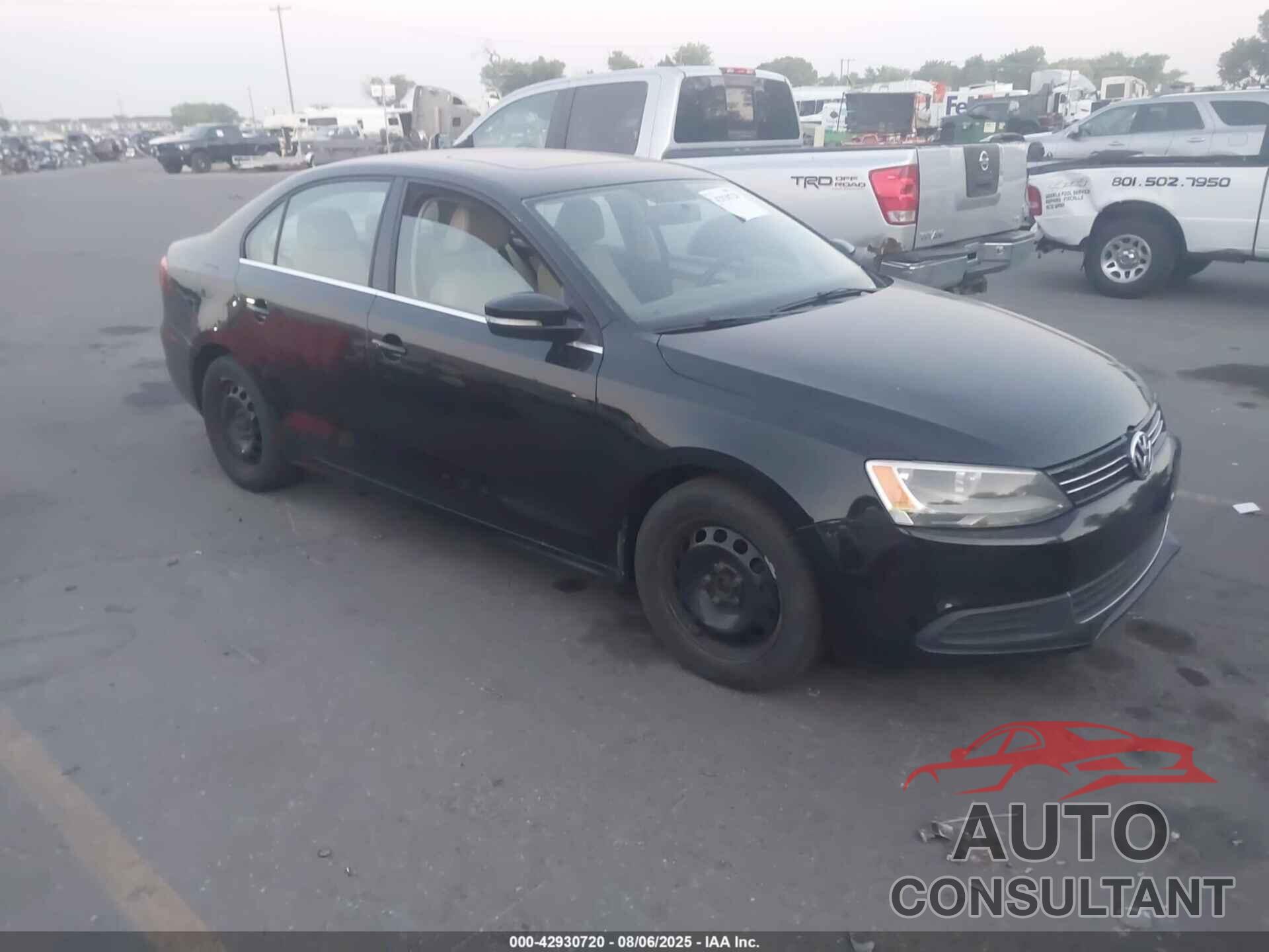 VOLKSWAGEN JETTA 2014 - 3VWD07AJ0EM386597
