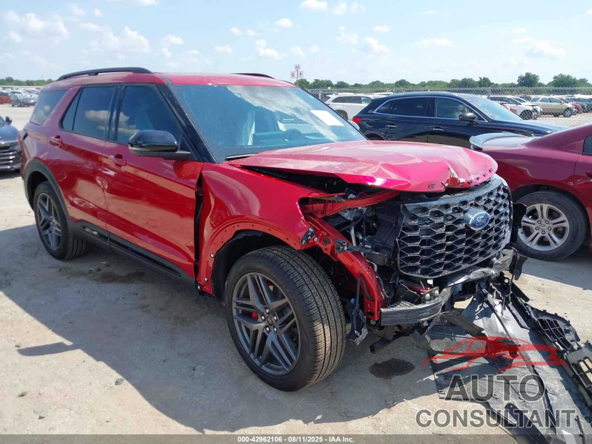 FORD EXPLORER 2025 - 1FMWK8GC0SGB56399