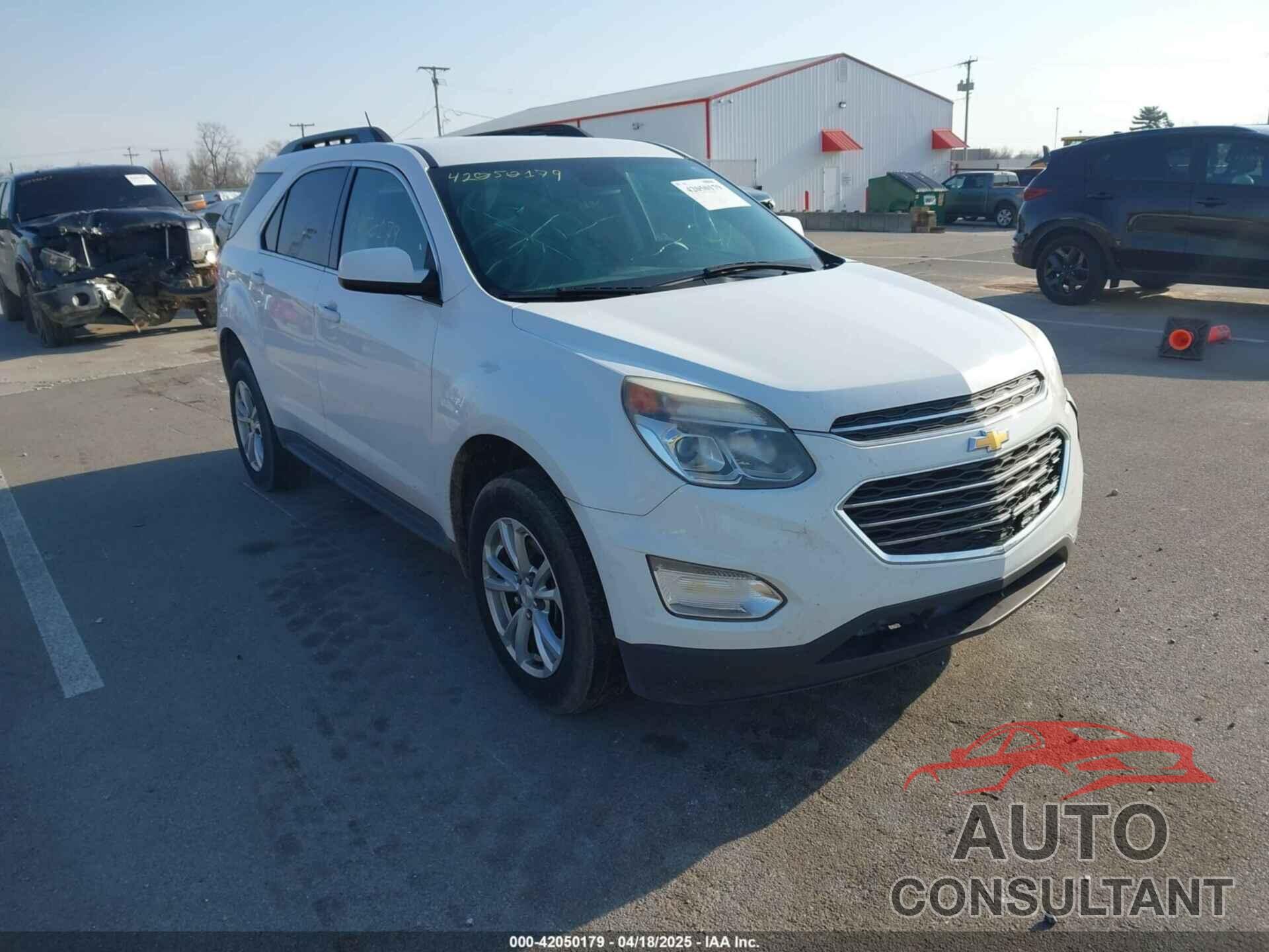 CHEVROLET EQUINOX 2017 - 2GNFLFEK8H6300247