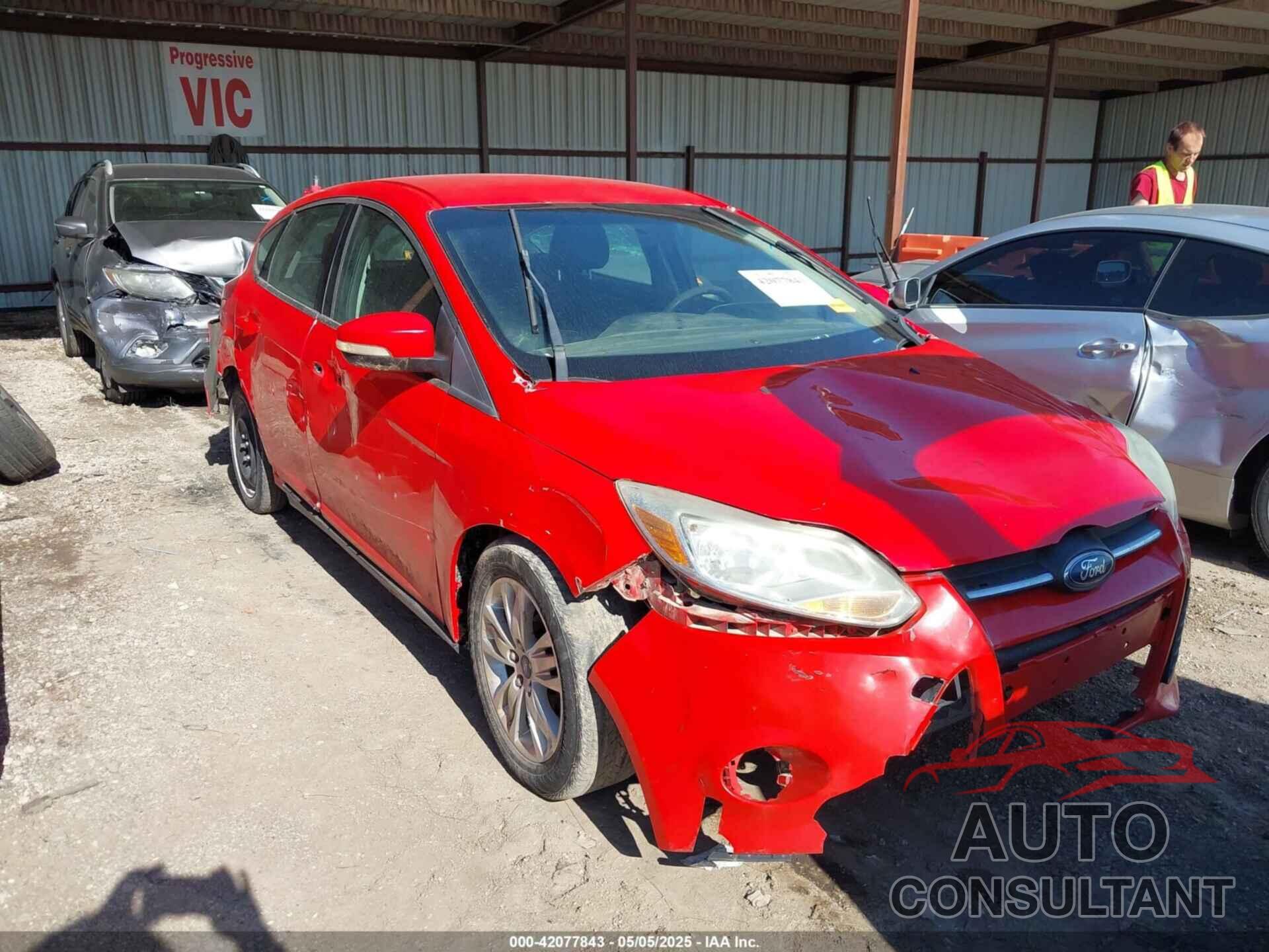 FORD FOCUS 2013 - 1FADP3K23DL303281