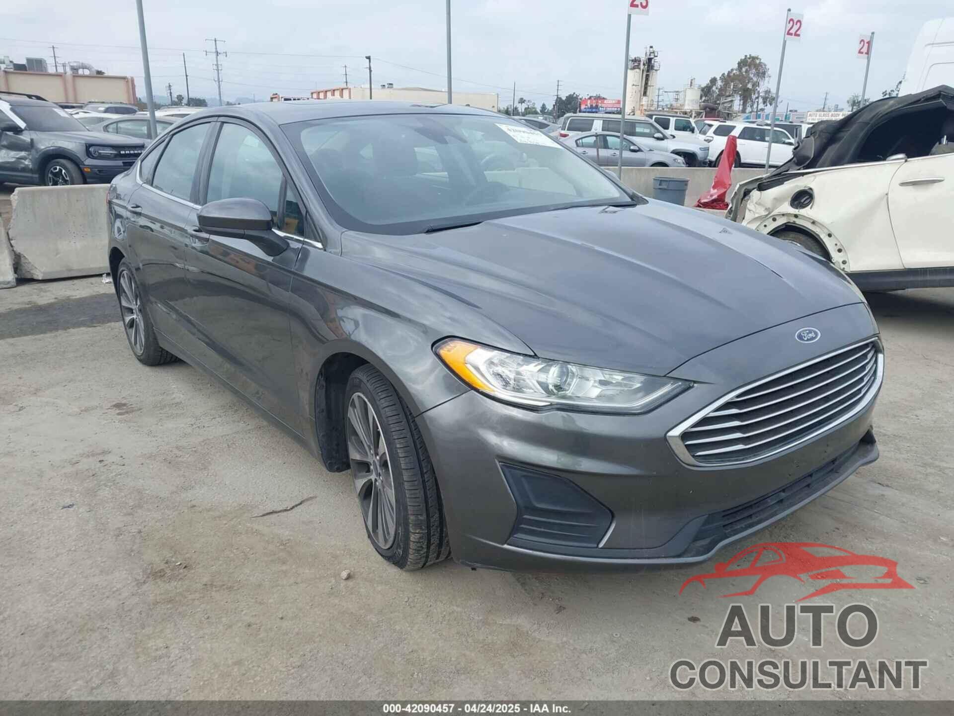 FORD FUSION 2020 - 3FA6P0T99LR173347