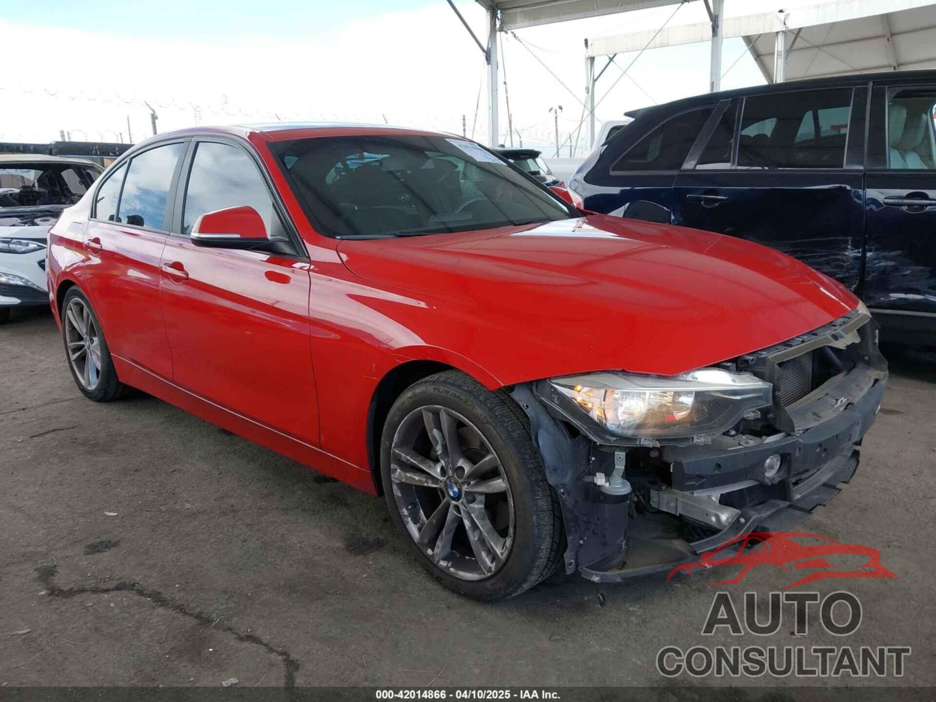 BMW 320I 2016 - WBA8E1G5XGNU11606