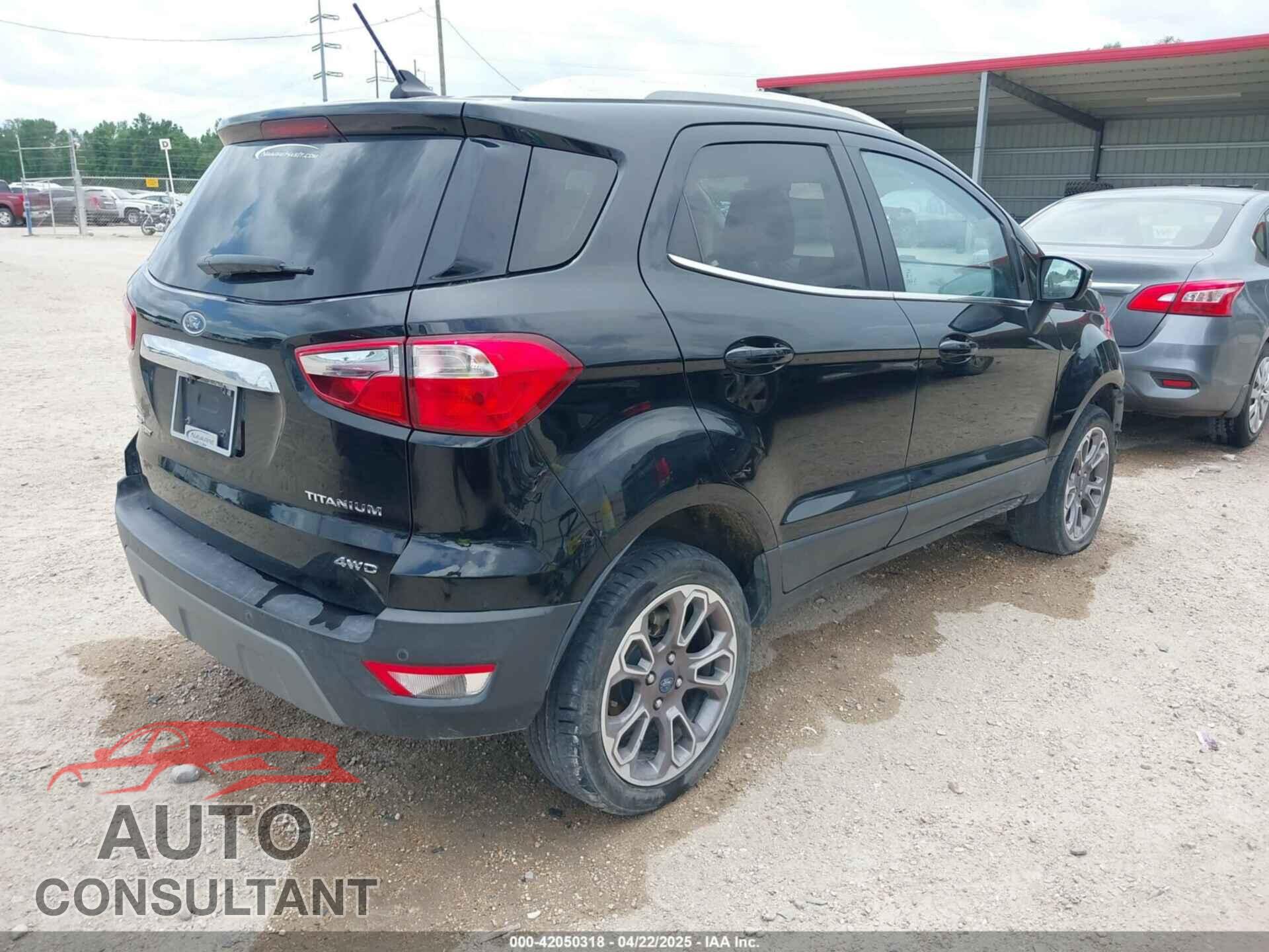 FORD ECOSPORT 2021 - MAJ6S3KL7MC400564
