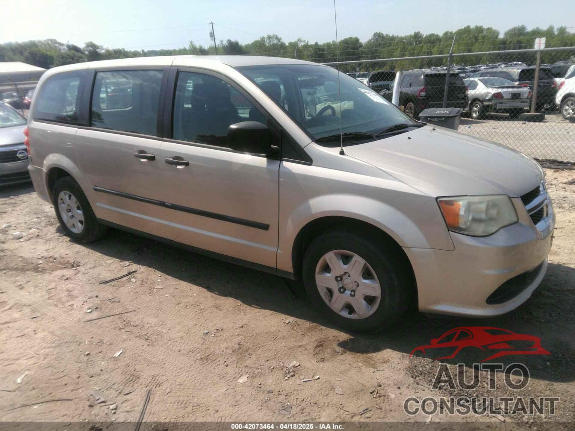 DODGE GRAND CARAVAN 2013 - 2C4RDGBG4DR506196