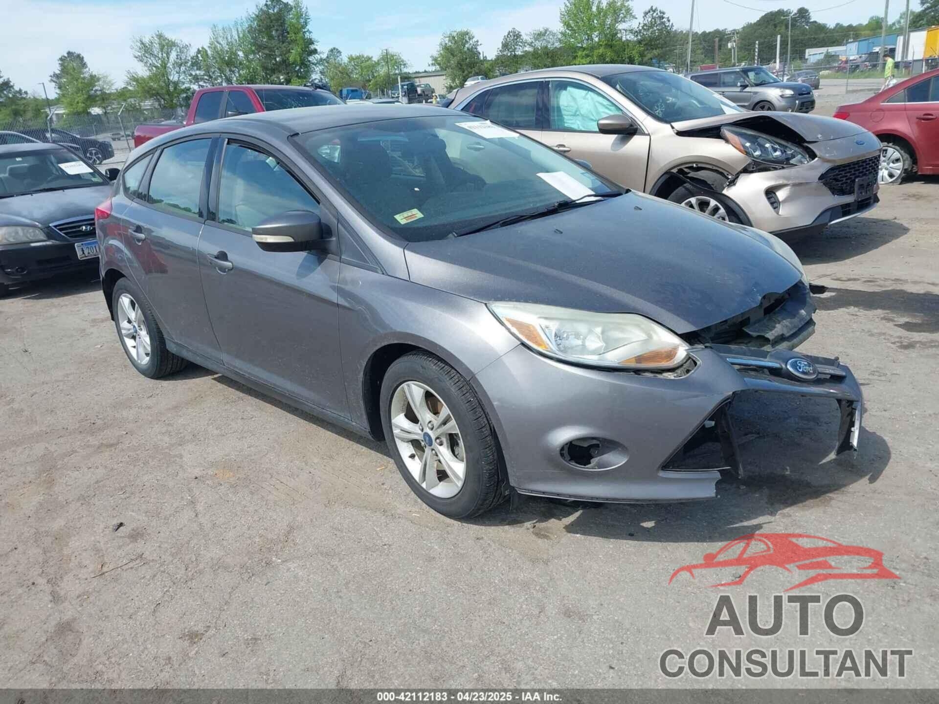FORD FOCUS 2013 - 1FADP3K20DL193712