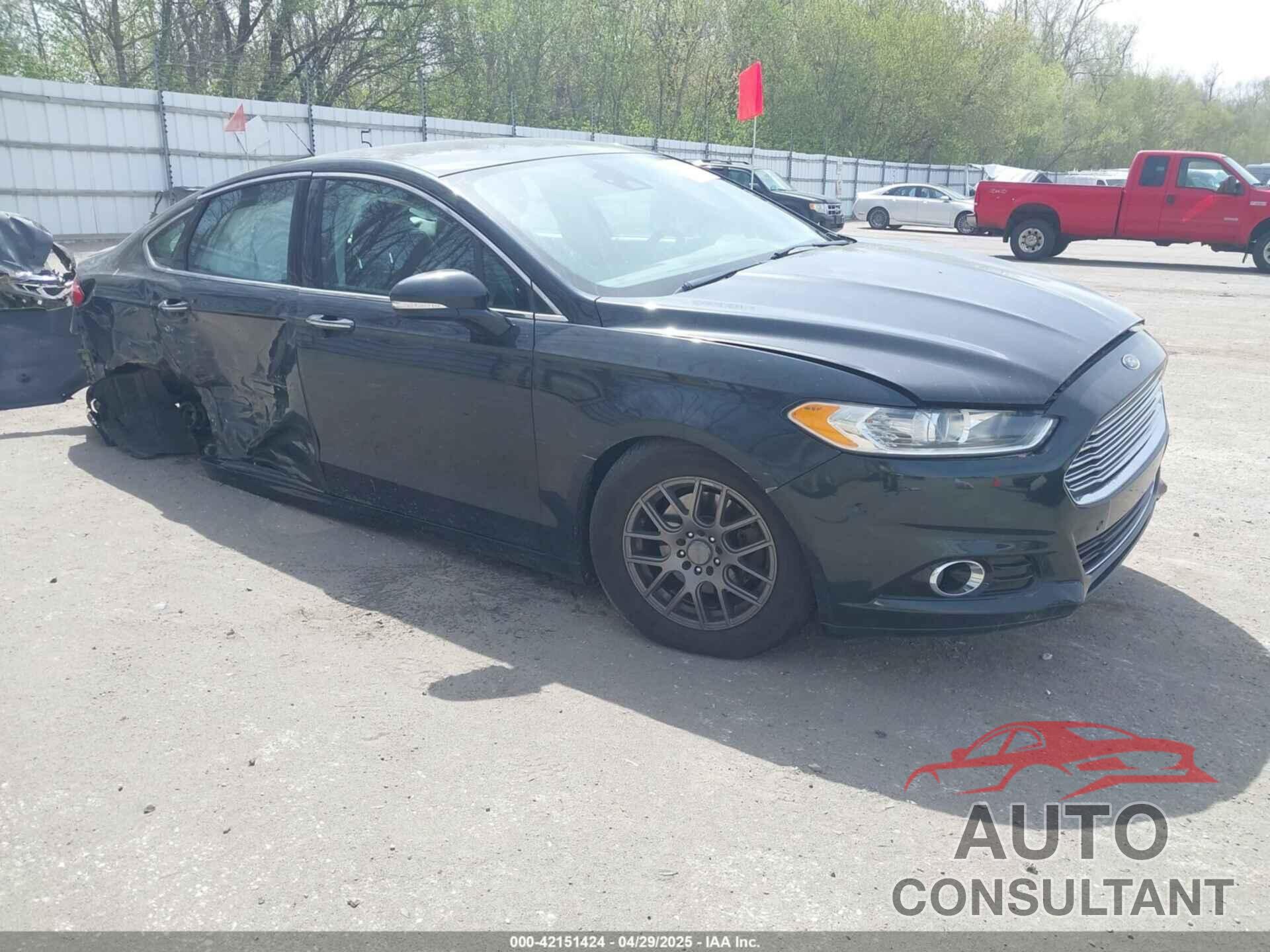 FORD FUSION 2014 - 3FA6P0D98ER240747