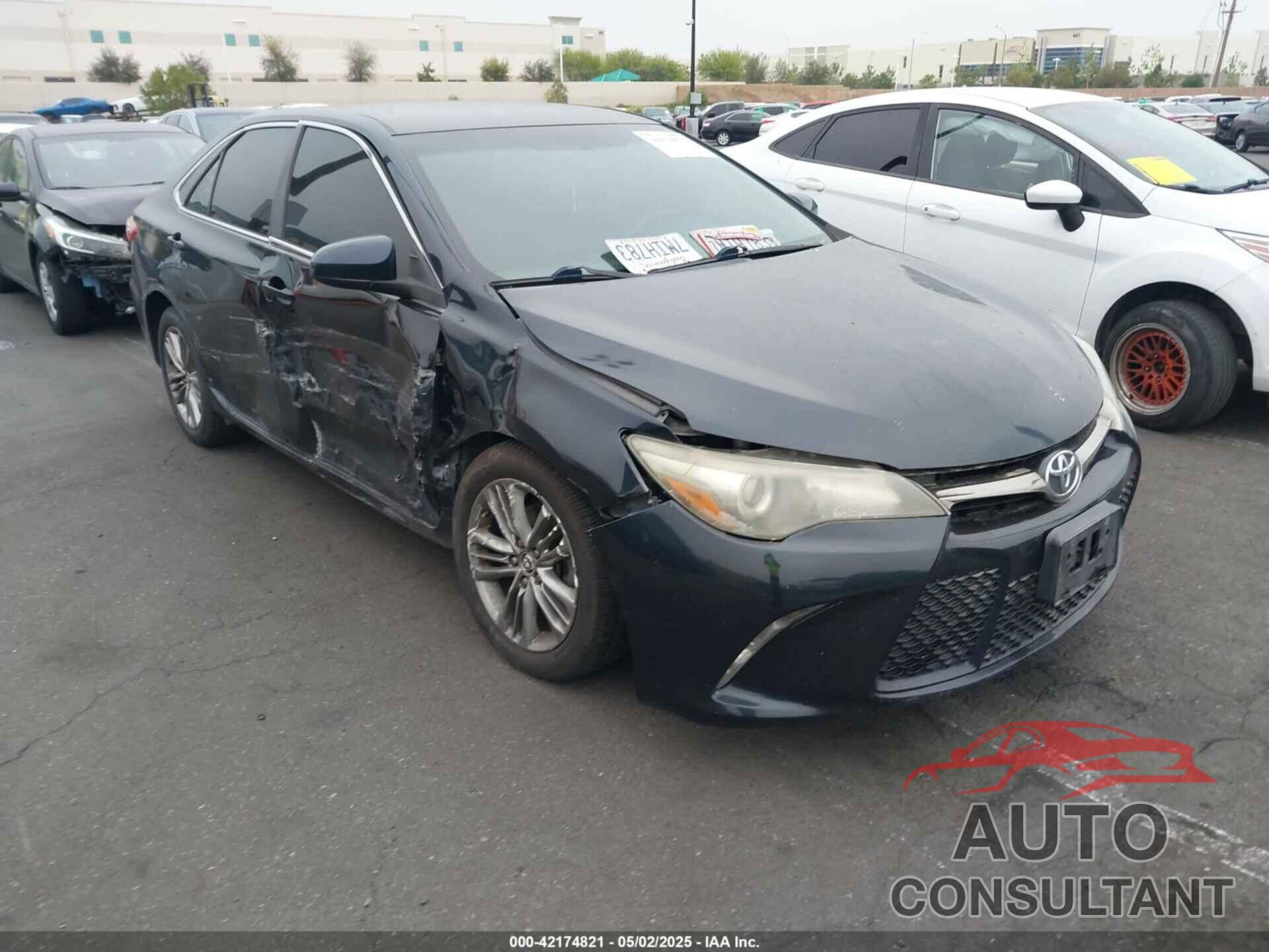 TOYOTA CAMRY 2016 - 4T1BF1FK9GU172015