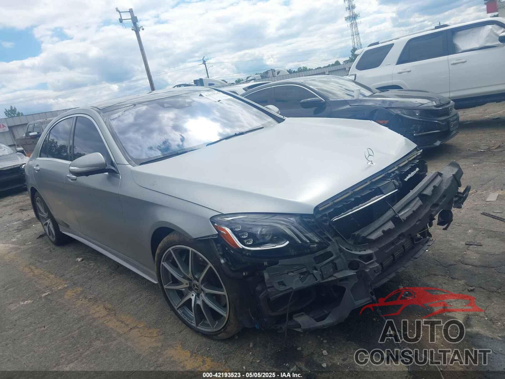MERCEDES-BENZ S 560 2018 - WDDUG8DB0JA418146