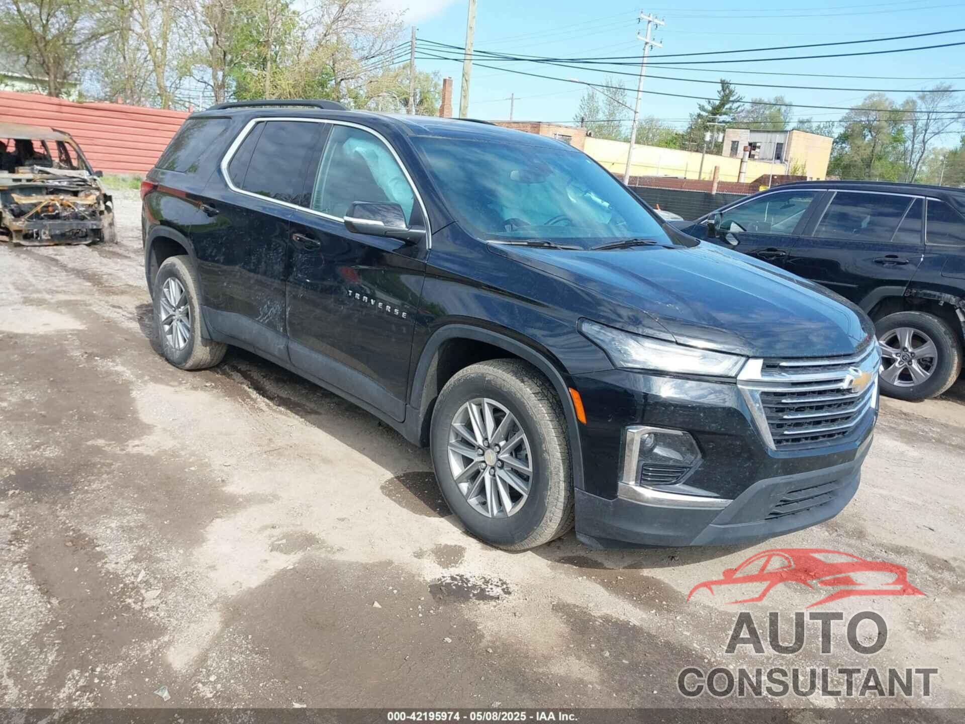 CHEVROLET TRAVERSE 2023 - 1GNERGKW9PJ121255