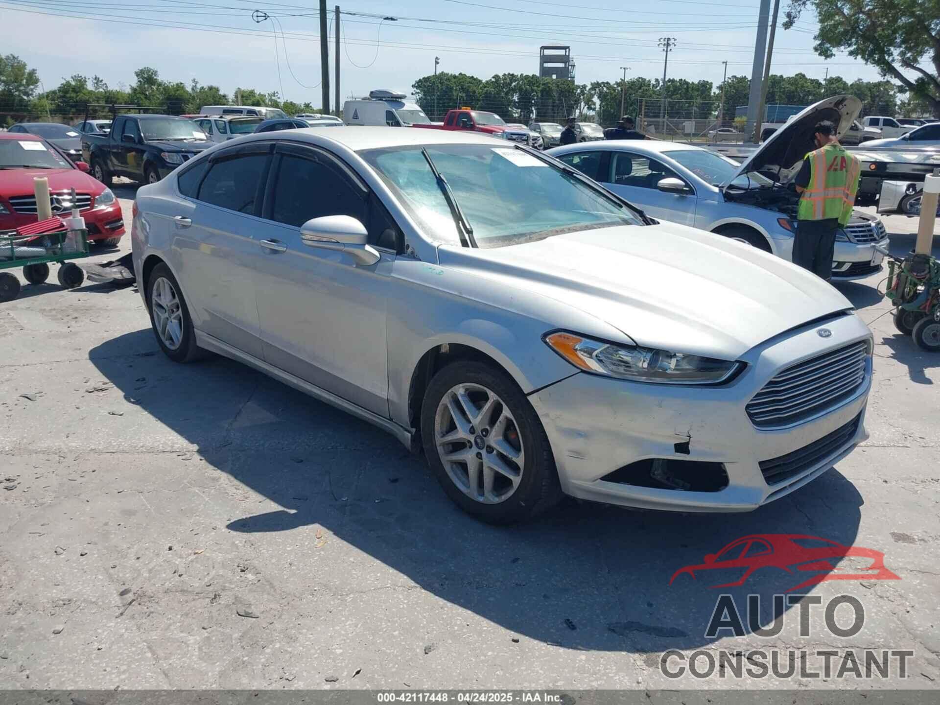 FORD FUSION 2016 - 3FA6P0H70GR275181