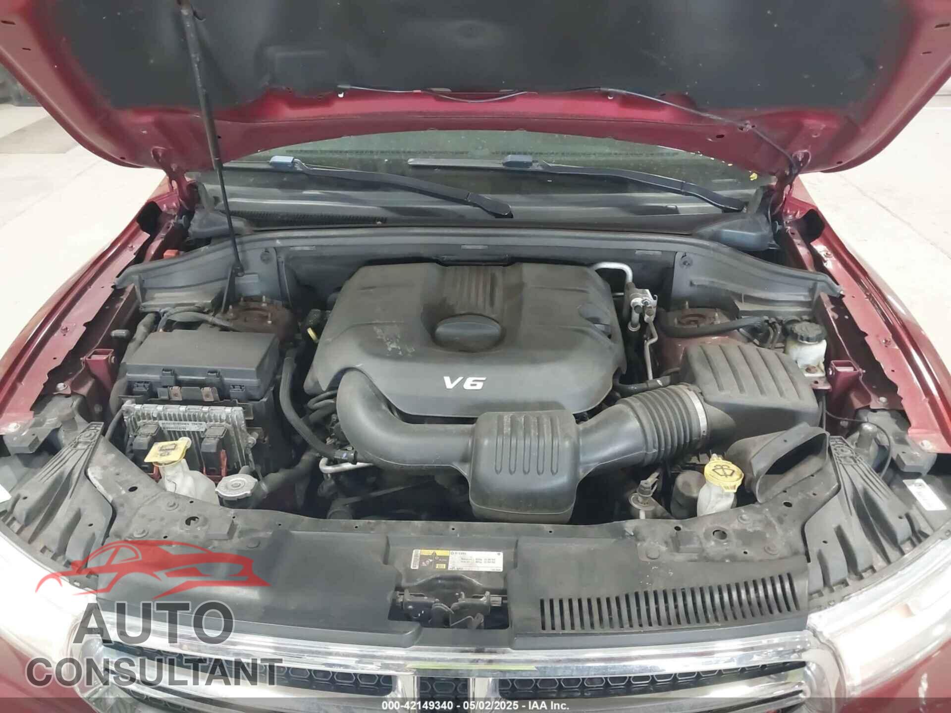 DODGE DURANGO 2014 - 1C4RDJAG7EC599157