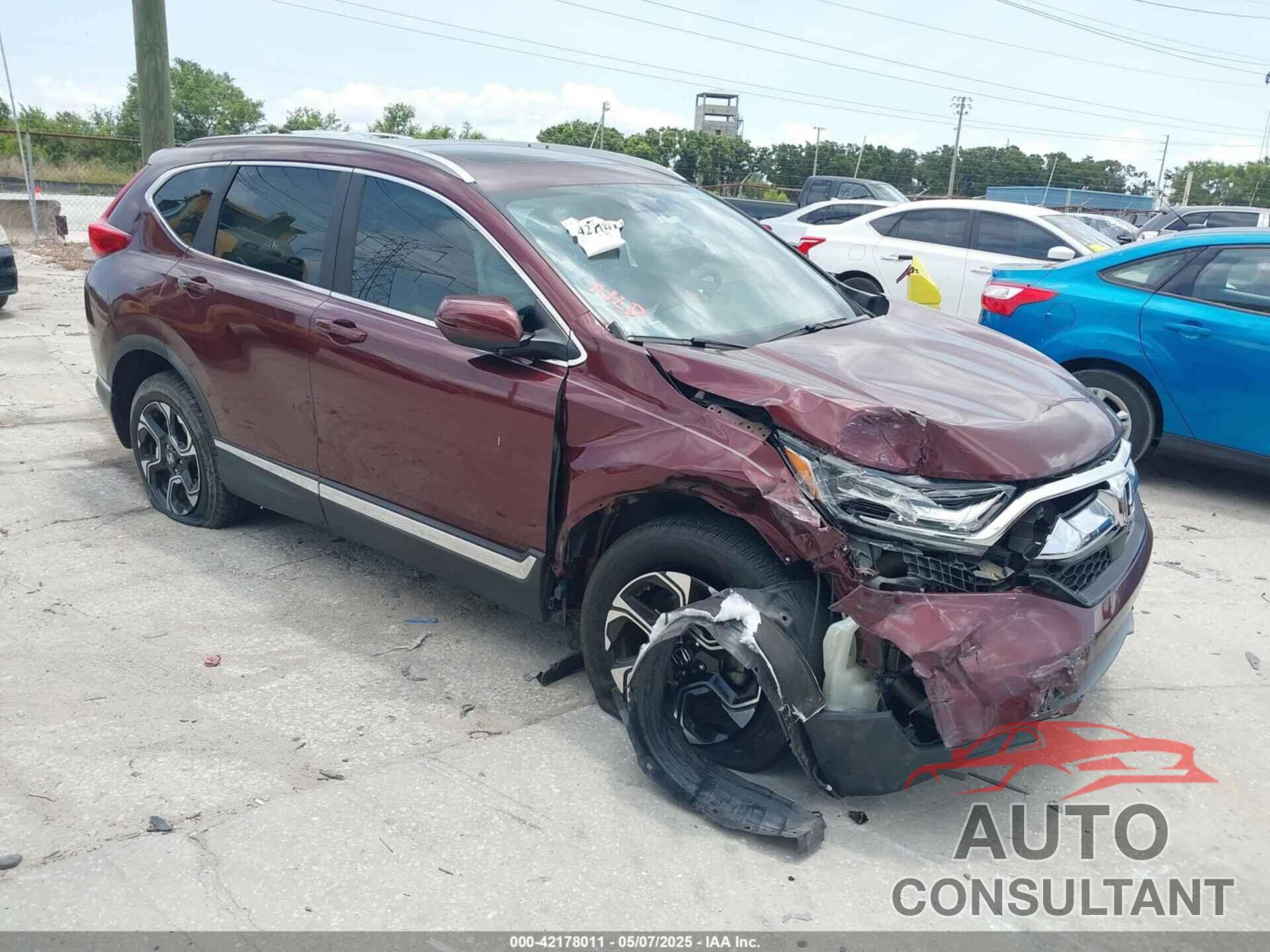 HONDA CR-V 2019 - 7FARW2H99KE030661