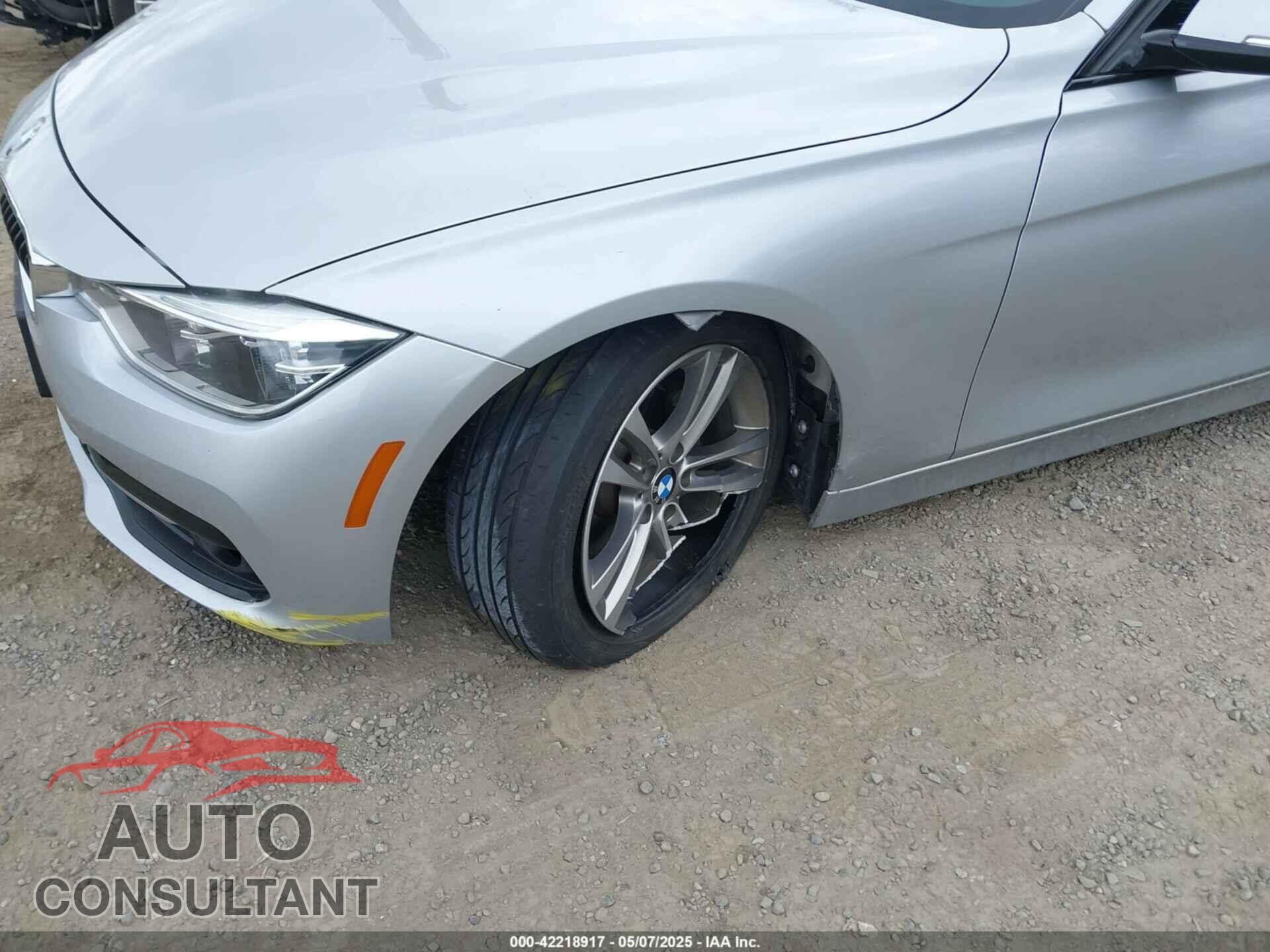 BMW 320I 2017 - WBA8A3C36HK692592