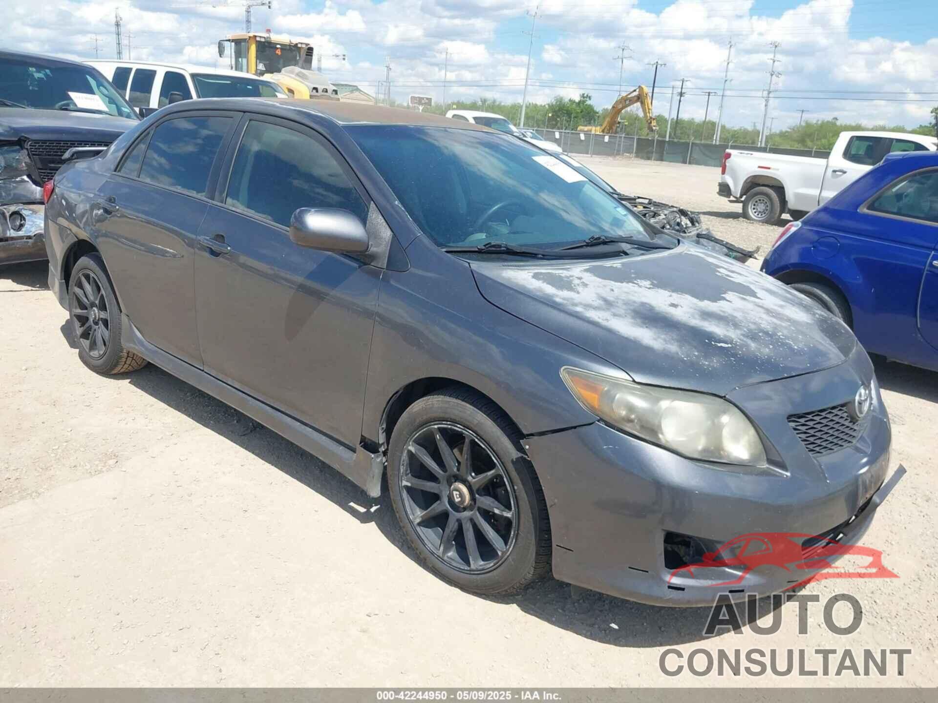 TOYOTA COROLLA 2010 - 2T1BU4EE2AC435831