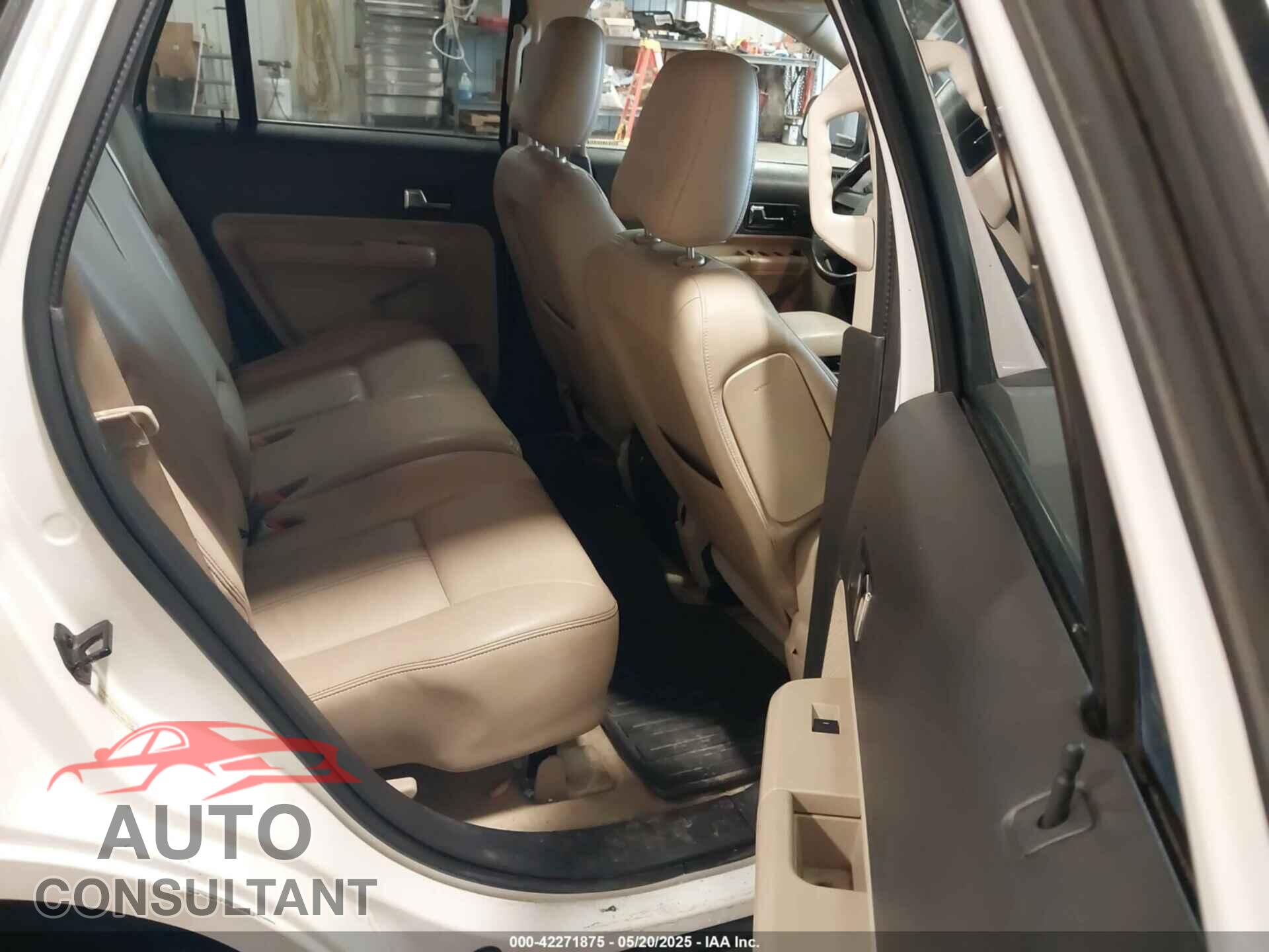 FORD EDGE 2010 - 2FMDK3KC2ABA51399