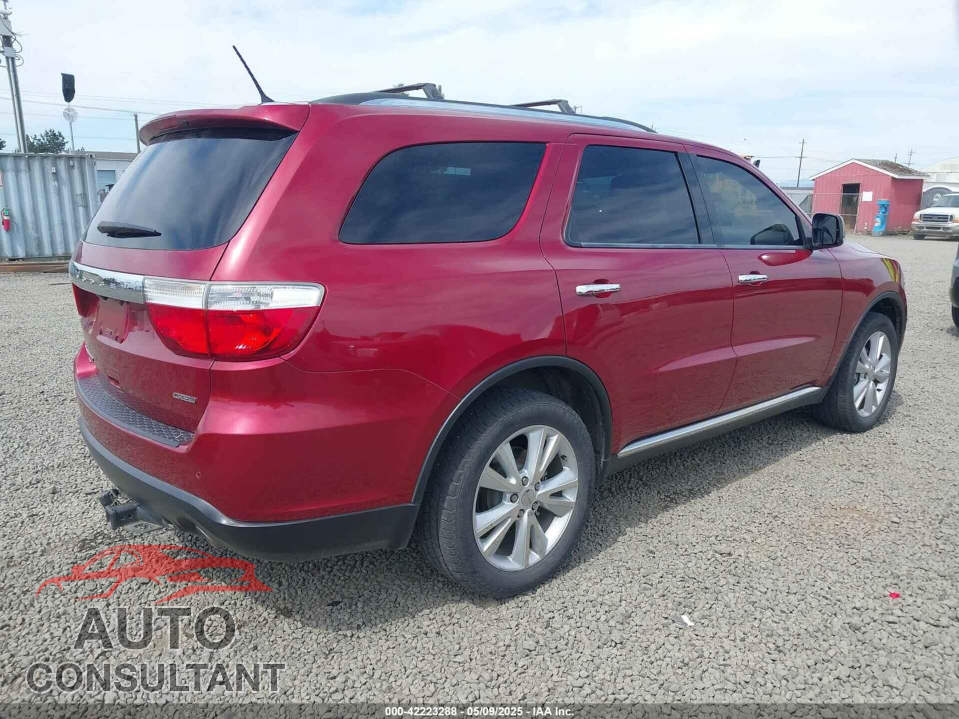 DODGE DURANGO 2013 - 1C4RDJDG4DC527858