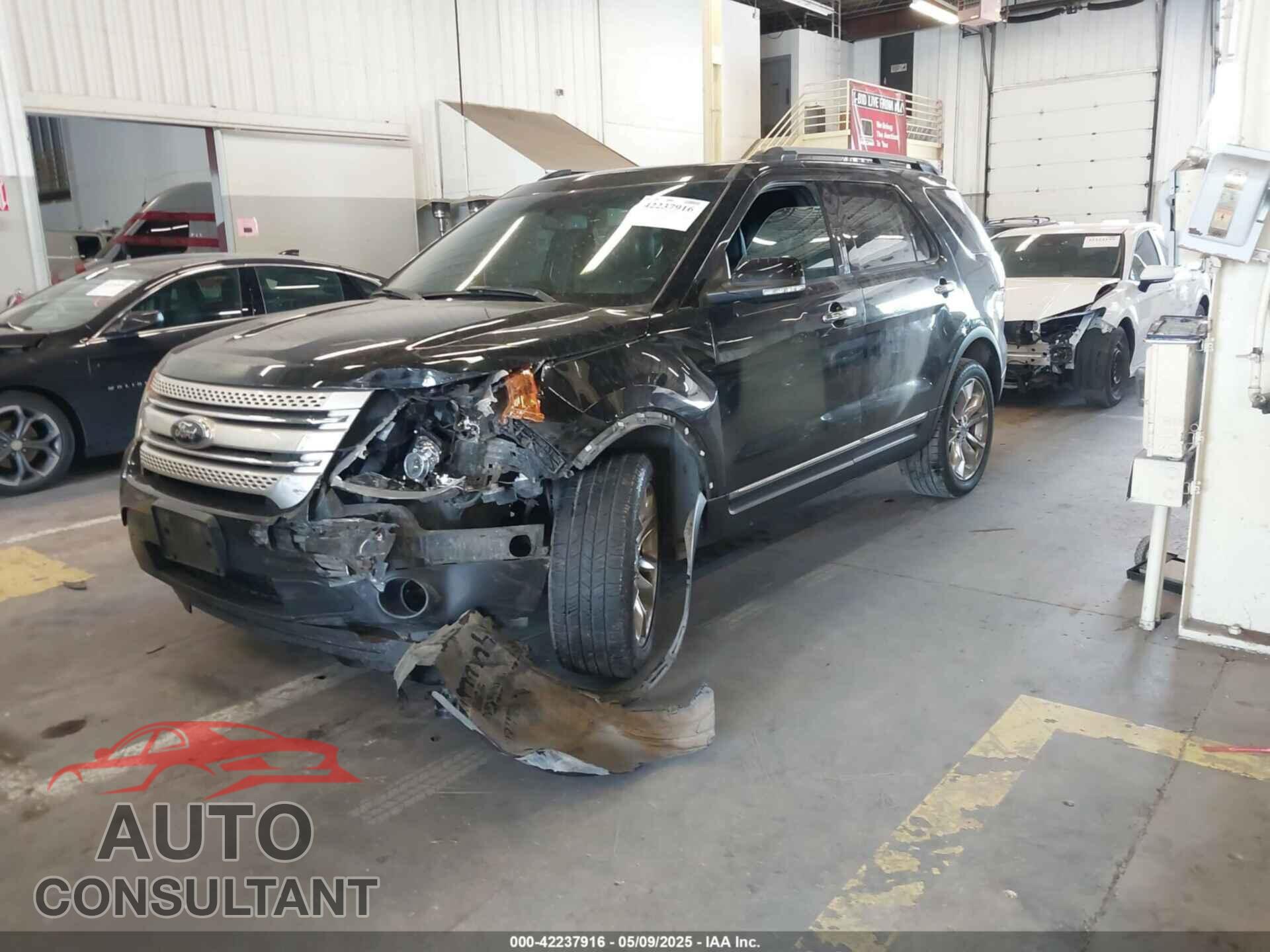 FORD EXPLORER 2013 - 1FM5K8D84DGC56732