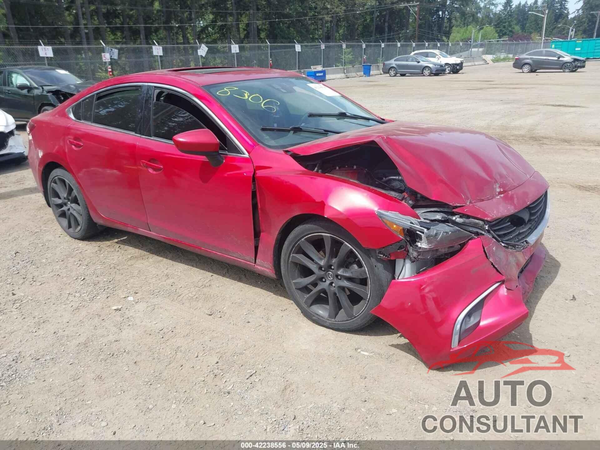 MAZDA MAZDA6 2016 - JM1GJ1W52G1403034