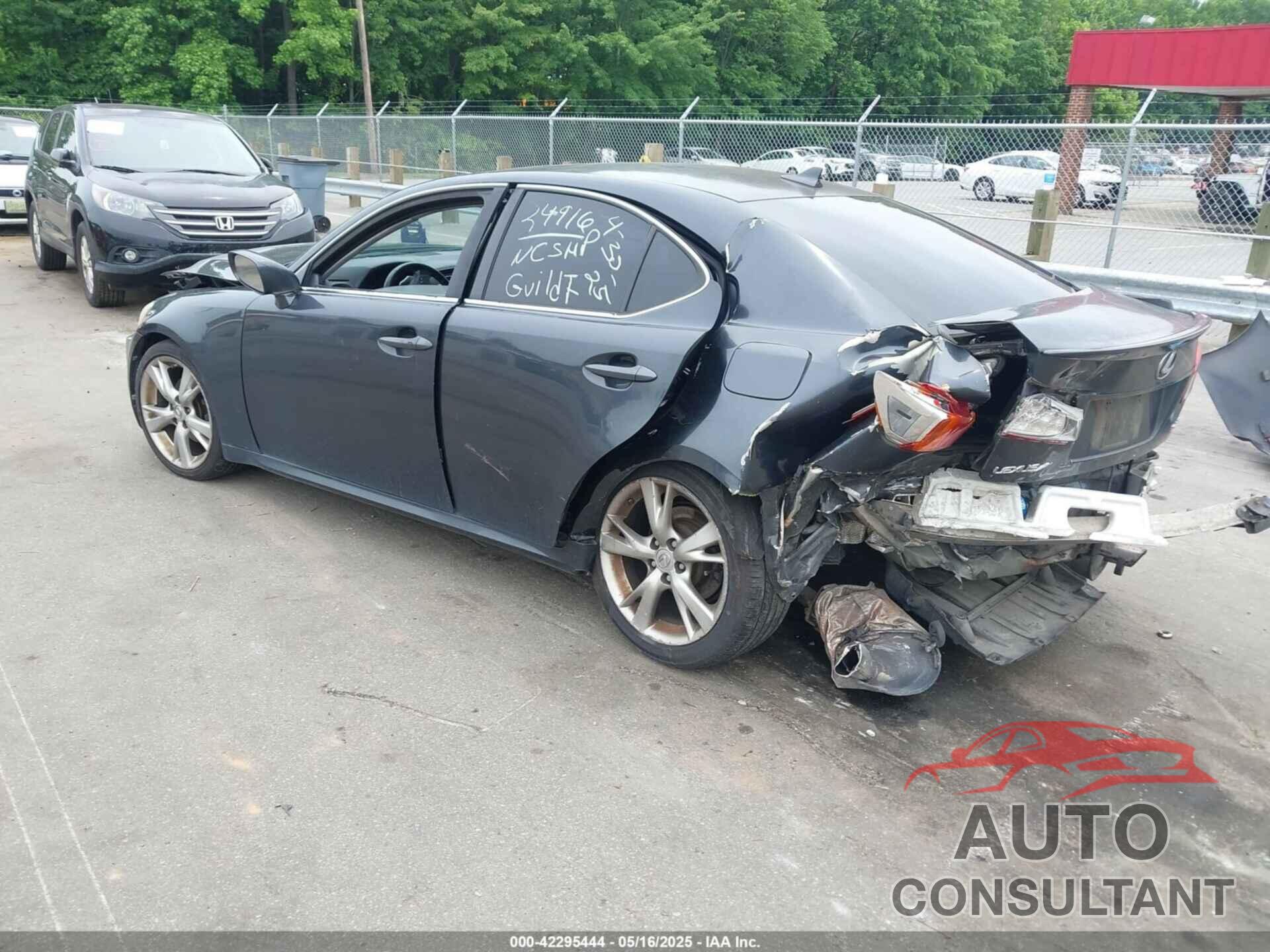LEXUS IS 250 2010 - JTHBF5C25A5113298
