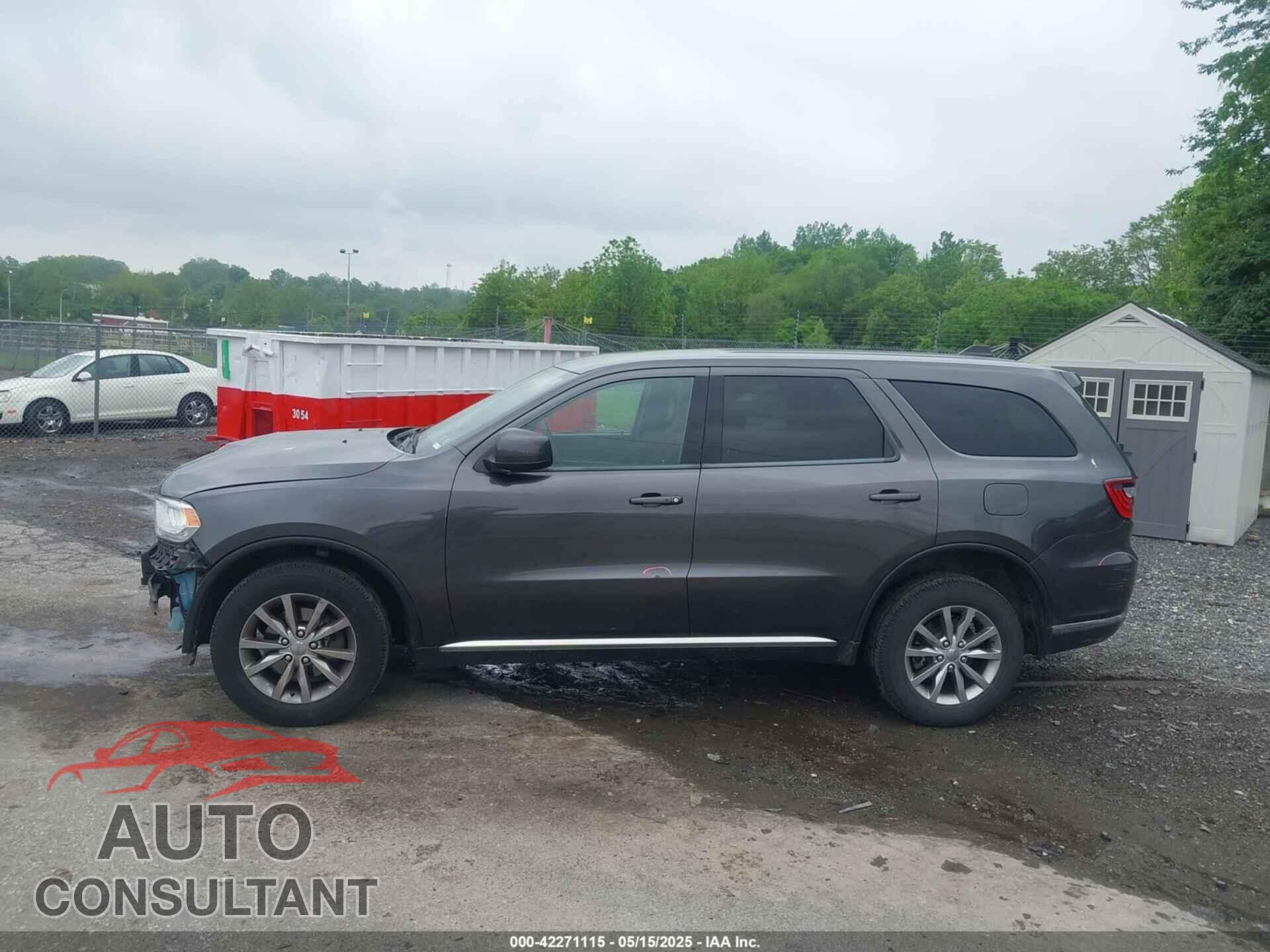 DODGE DURANGO 2017 - 1C4RDJAG5HC898554