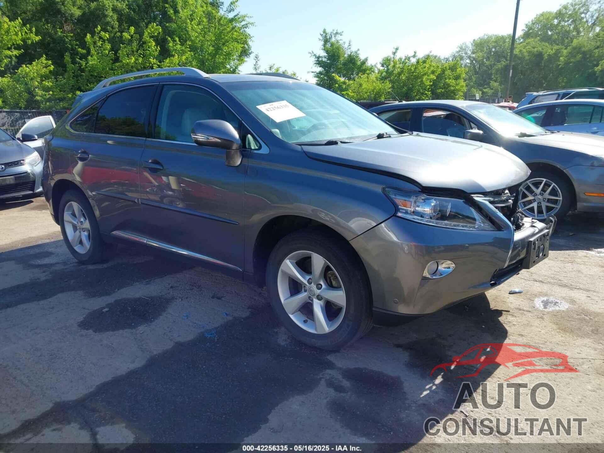 LEXUS RX 350 2013 - 2T2BK1BA2DC182564