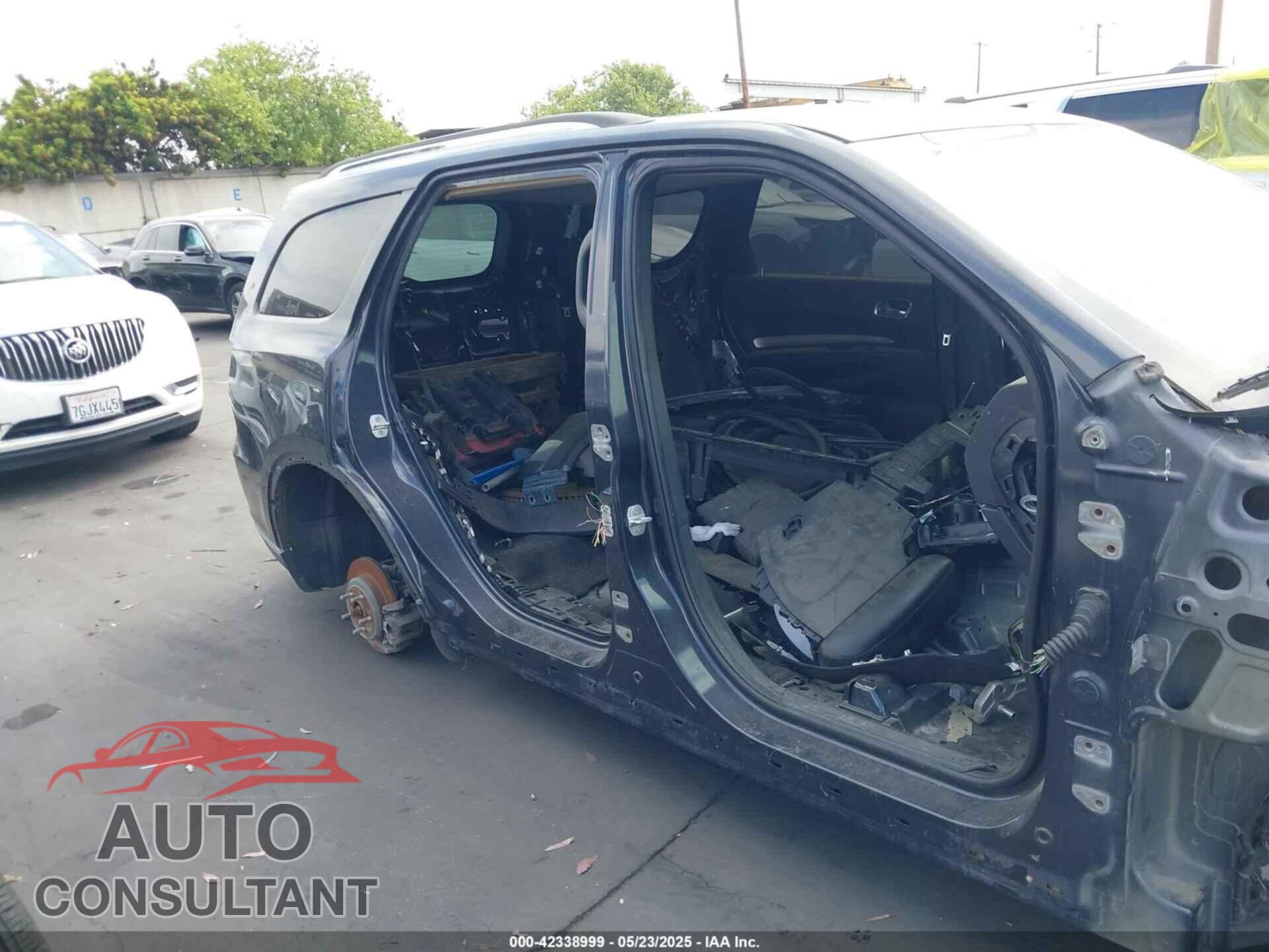 DODGE DURANGO 2015 - 1C4RDHAG4FC113821