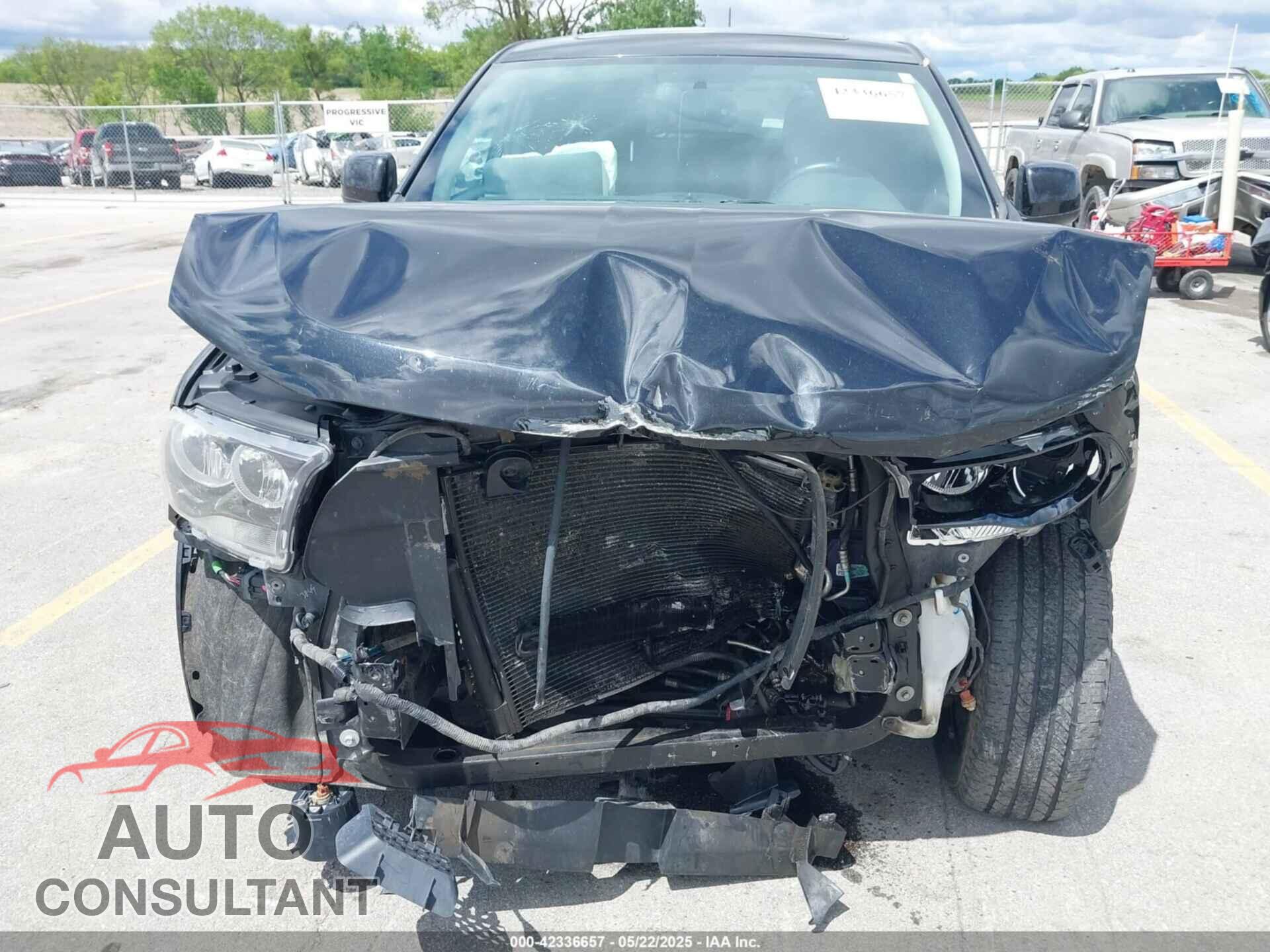 DODGE DURANGO 2013 - 1C4RDJAG4DC697450