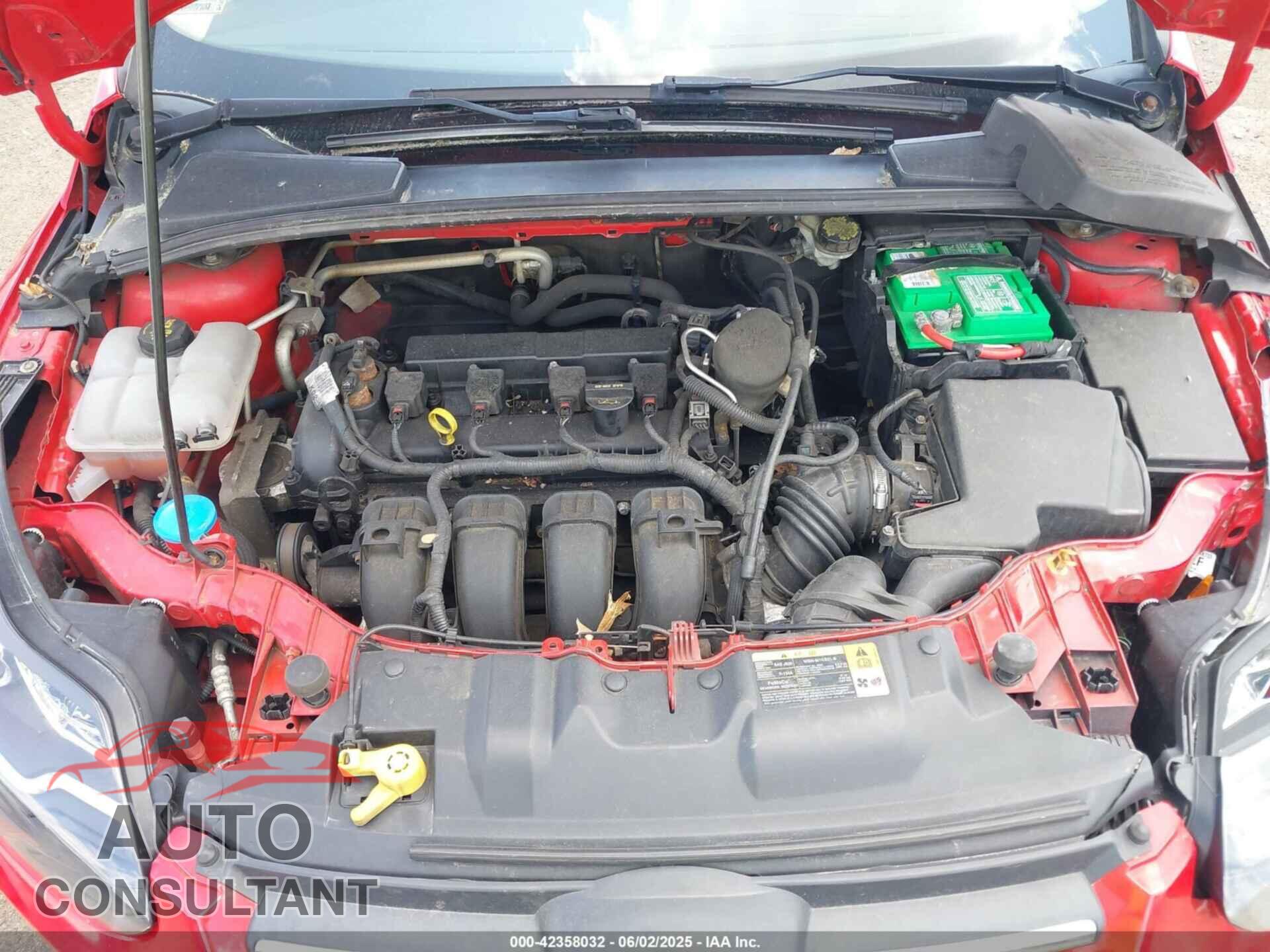 FORD FOCUS 2013 - 1FADP3F28DL293907