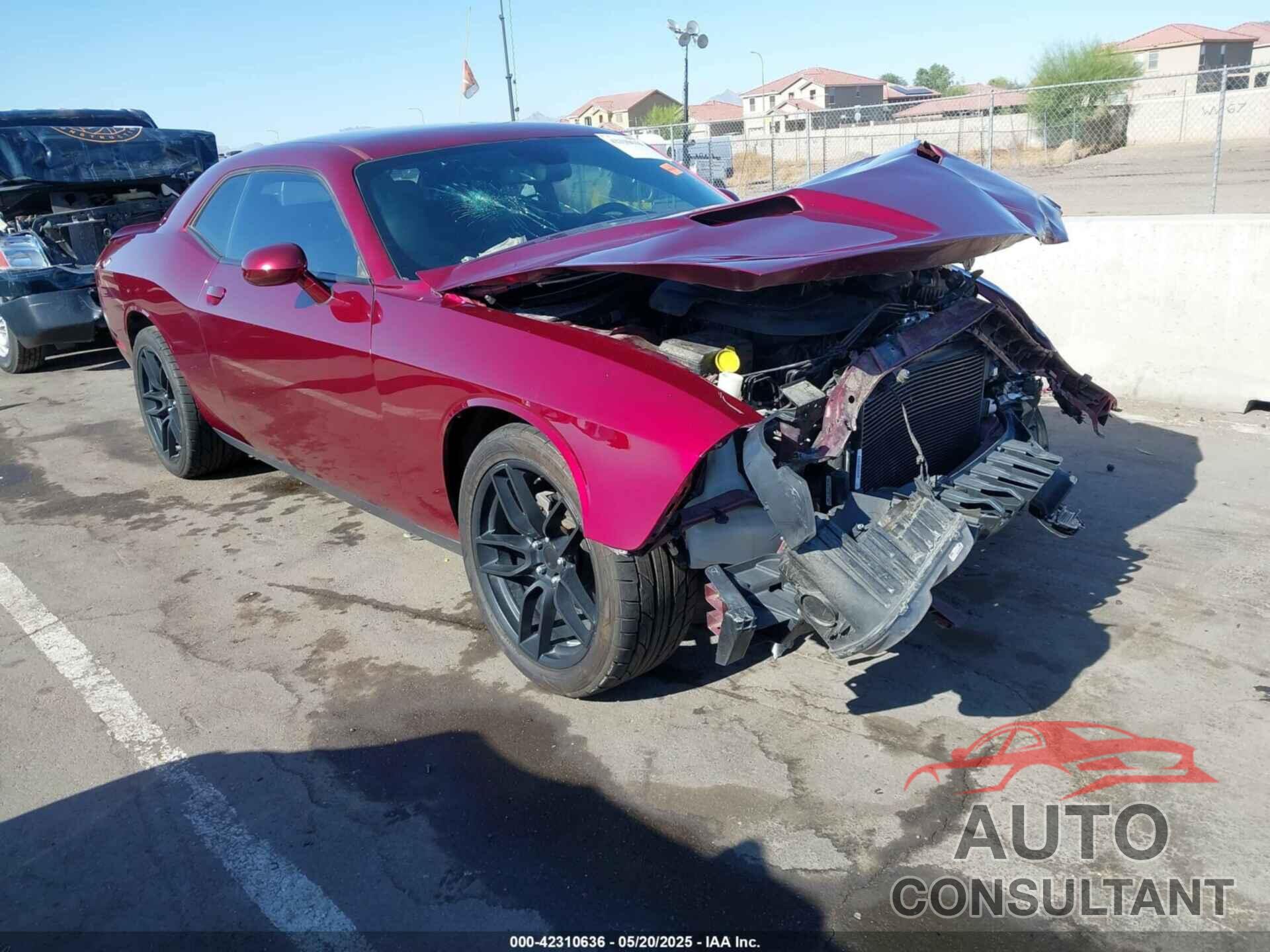 DODGE CHALLENGER 2019 - 2C3CDZAG3KH744129