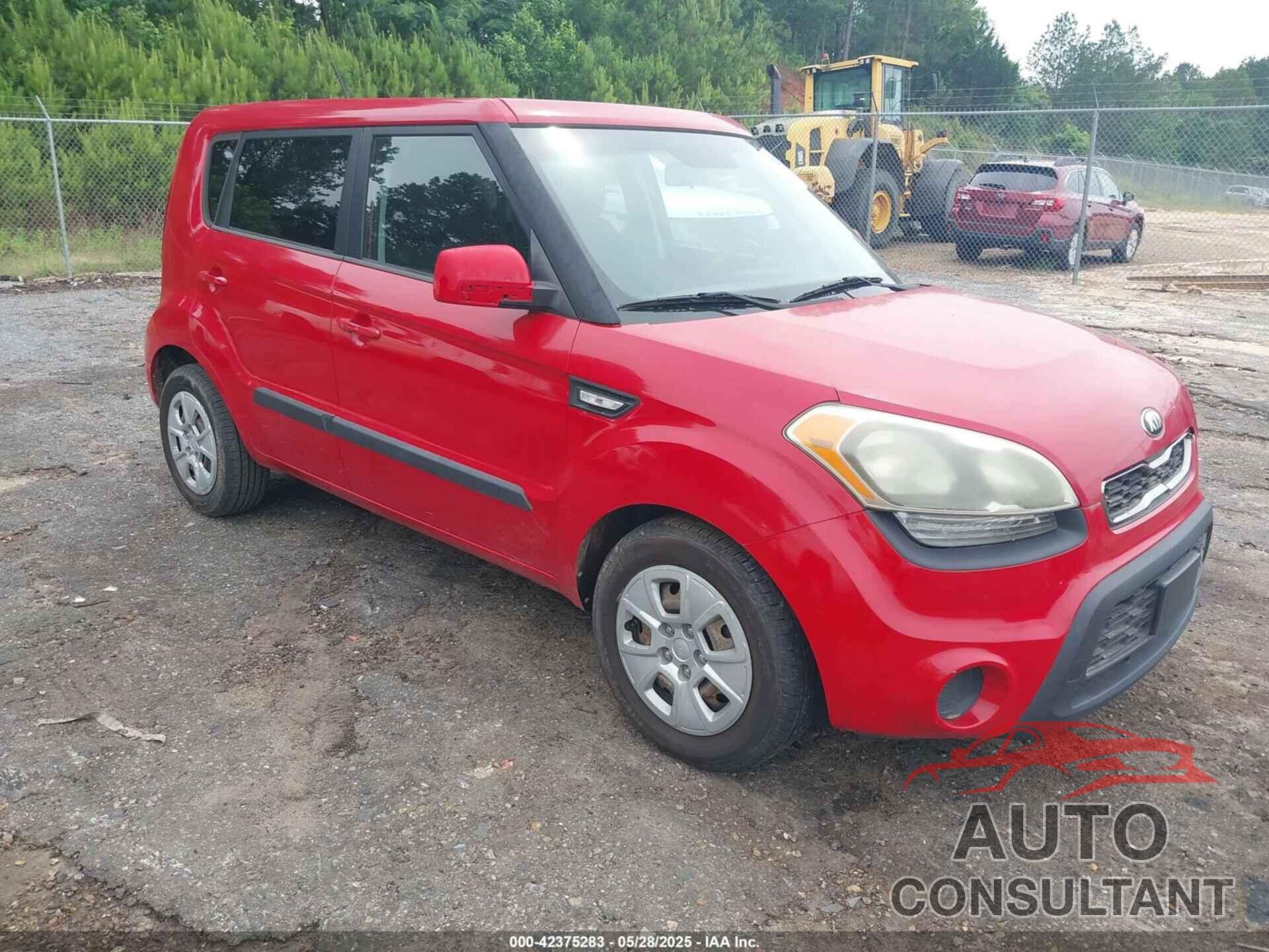 KIA SOUL 2013 - KNDJT2A56D7493651
