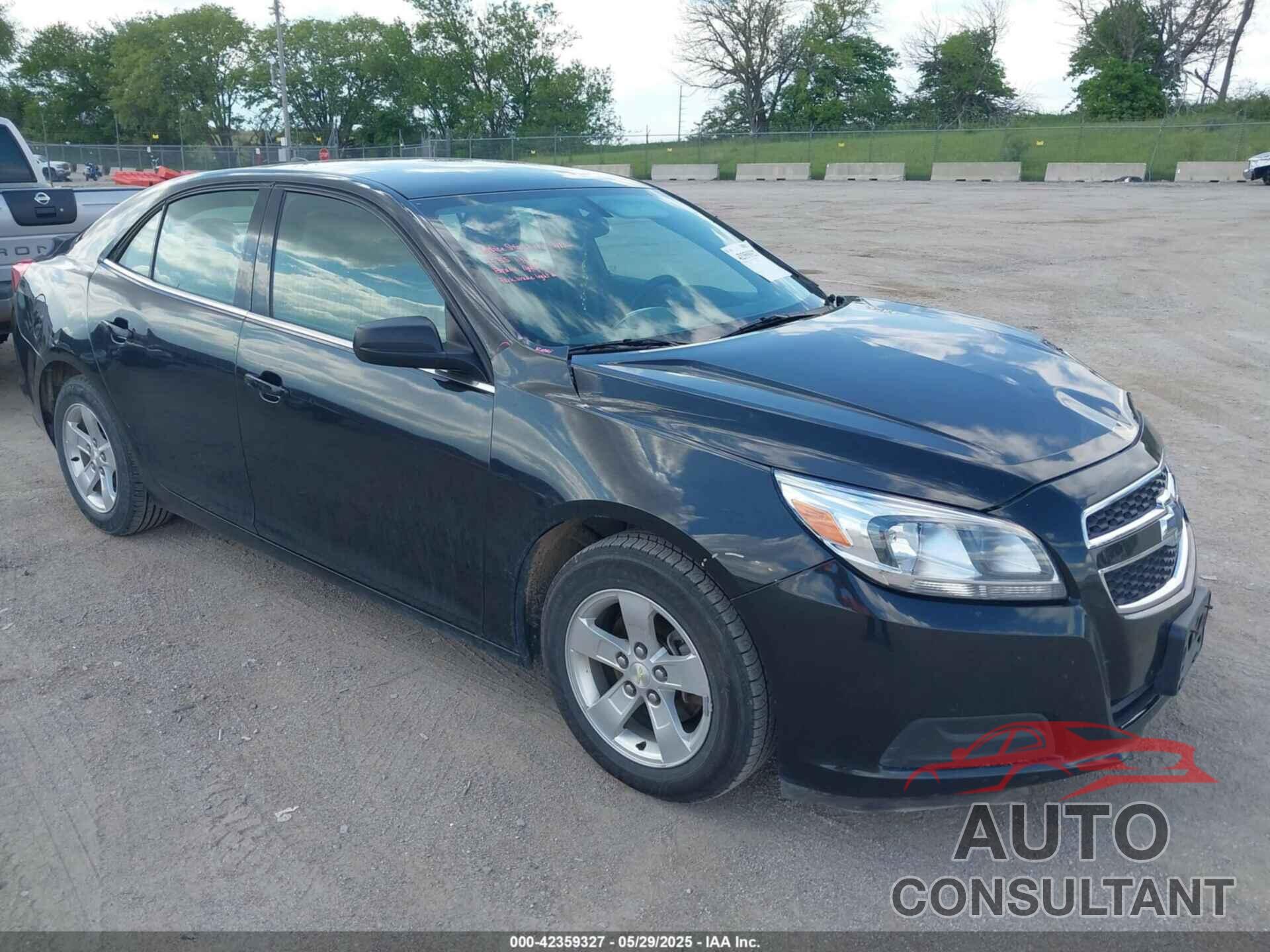 CHEVROLET MALIBU 2013 - 1G11B5SA9DF350028