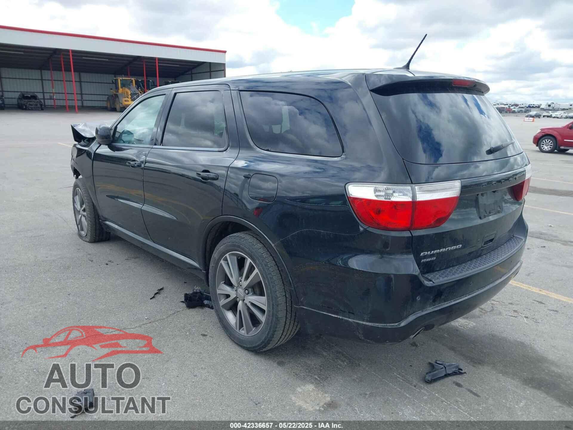 DODGE DURANGO 2013 - 1C4RDJAG4DC697450