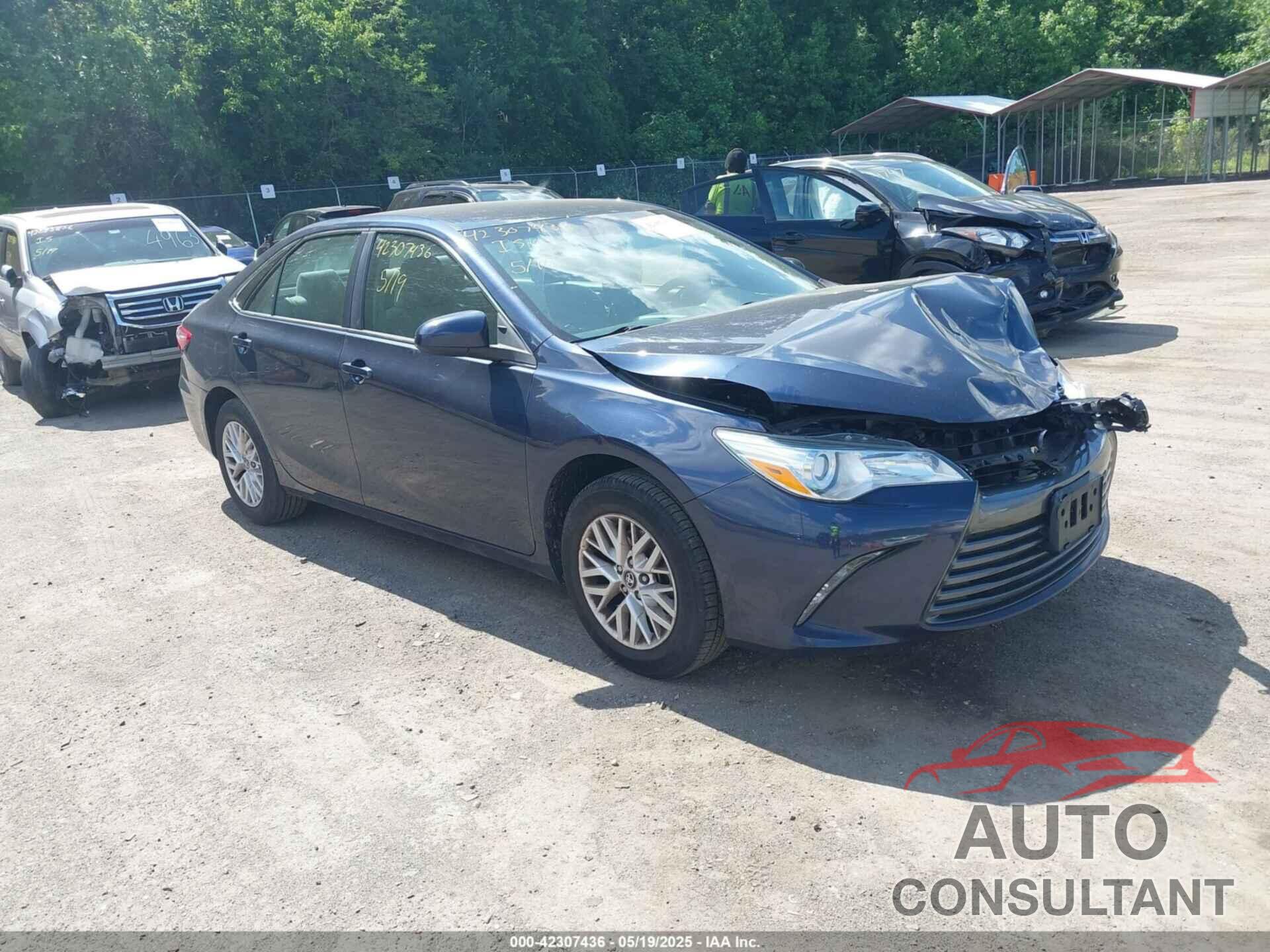 TOYOTA CAMRY 2017 - 4T1BF1FK8HU668621