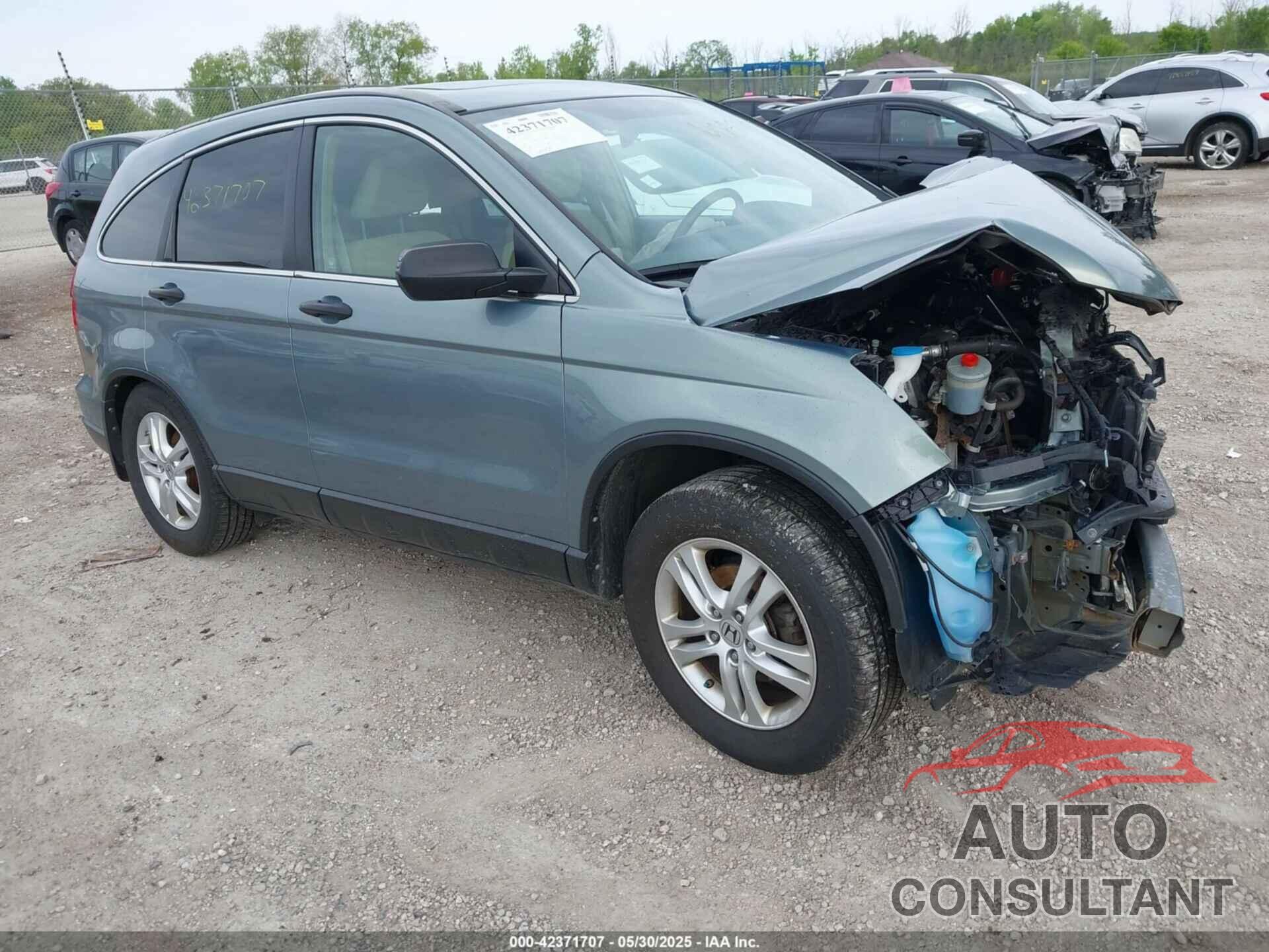 HONDA CR-V 2010 - 5J6RE4H52AL033771