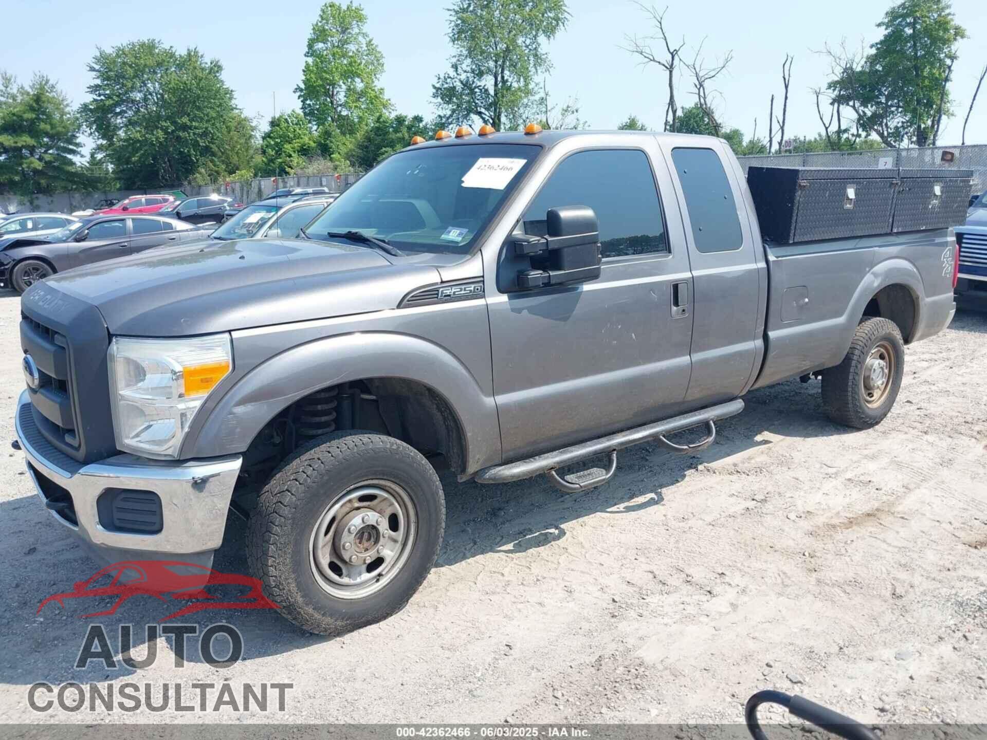 FORD F-250 2012 - 1FT7X2B63CEB12693