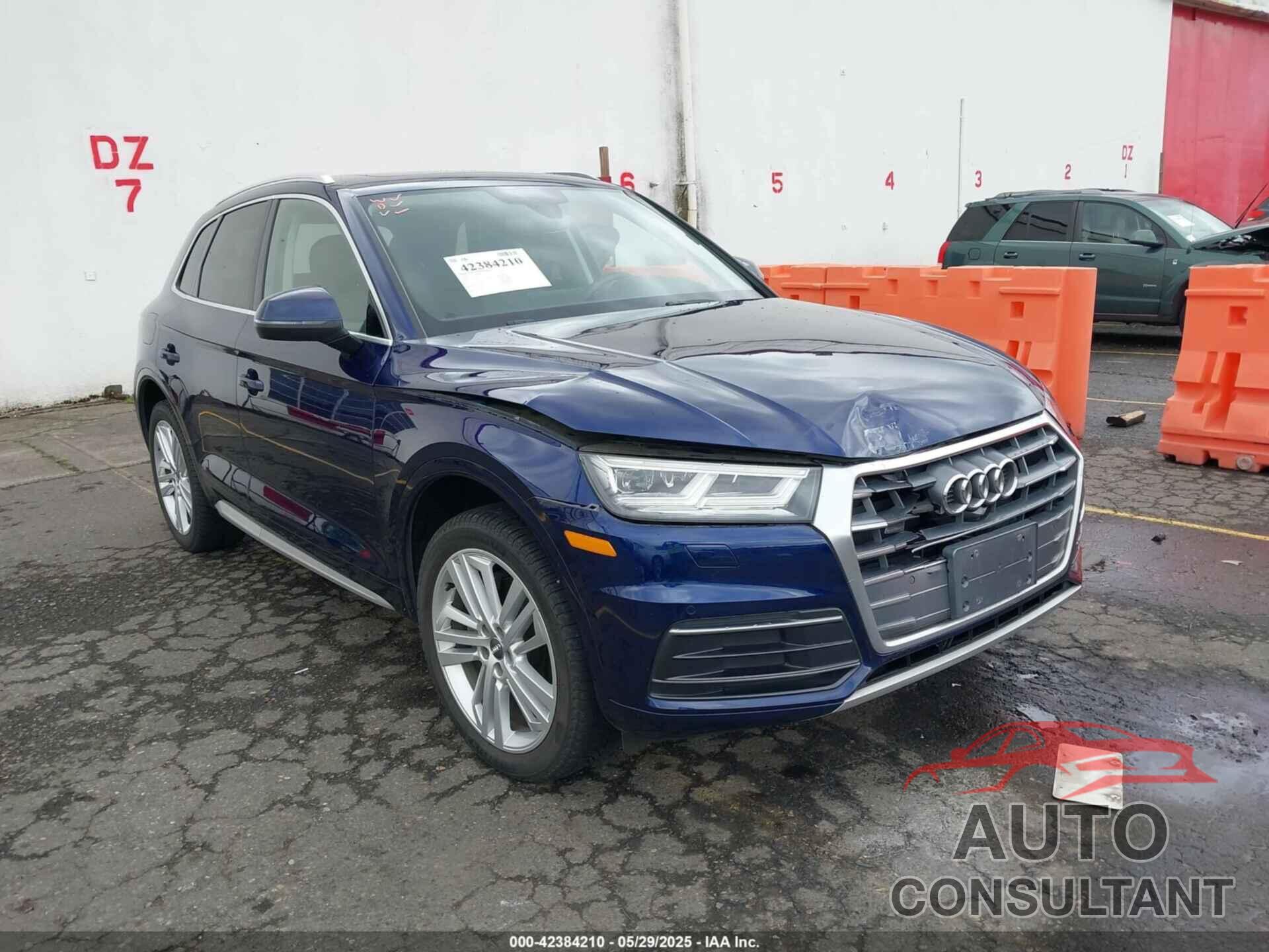 AUDI Q5 2018 - WA1CNAFY9J2035315