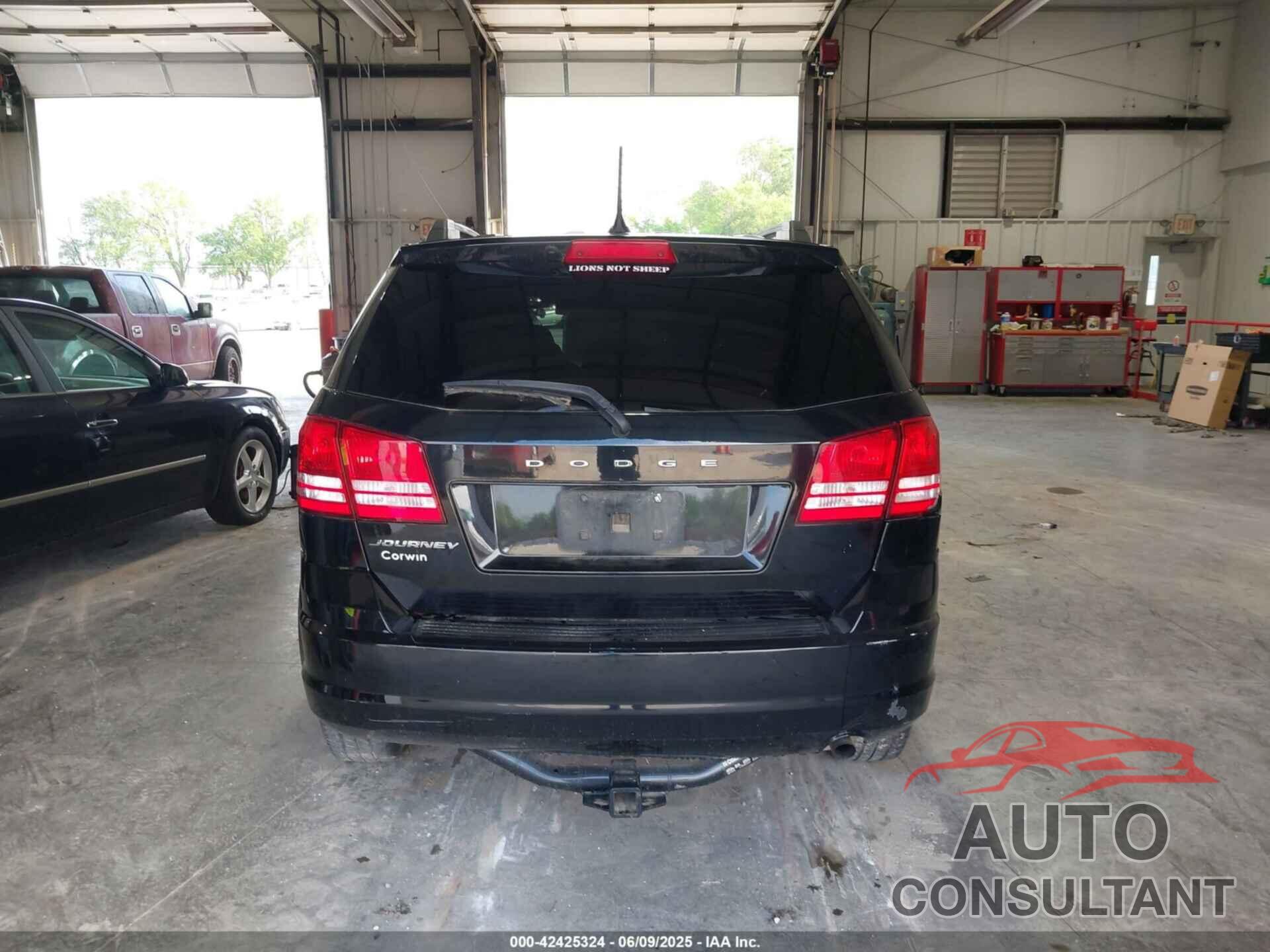 DODGE JOURNEY 2017 - 3C4PDCAB1HT702007
