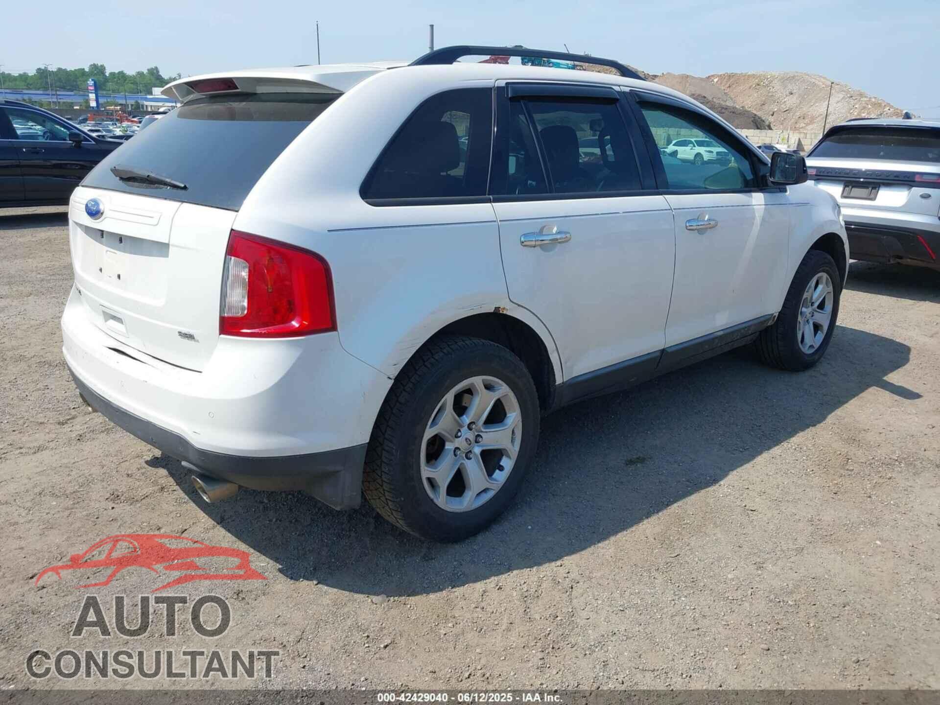 FORD EDGE 2011 - 2FMDK4JC3BBB17810
