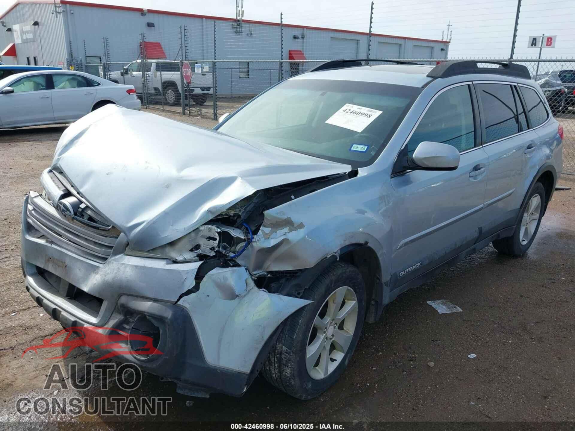 SUBARU OUTBACK 2014 - 4S4BRCDC4E3290622
