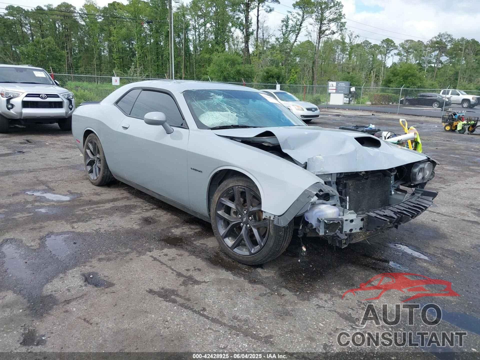 DODGE CHALLENGER 2022 - 2C3CDZBT1NH233941