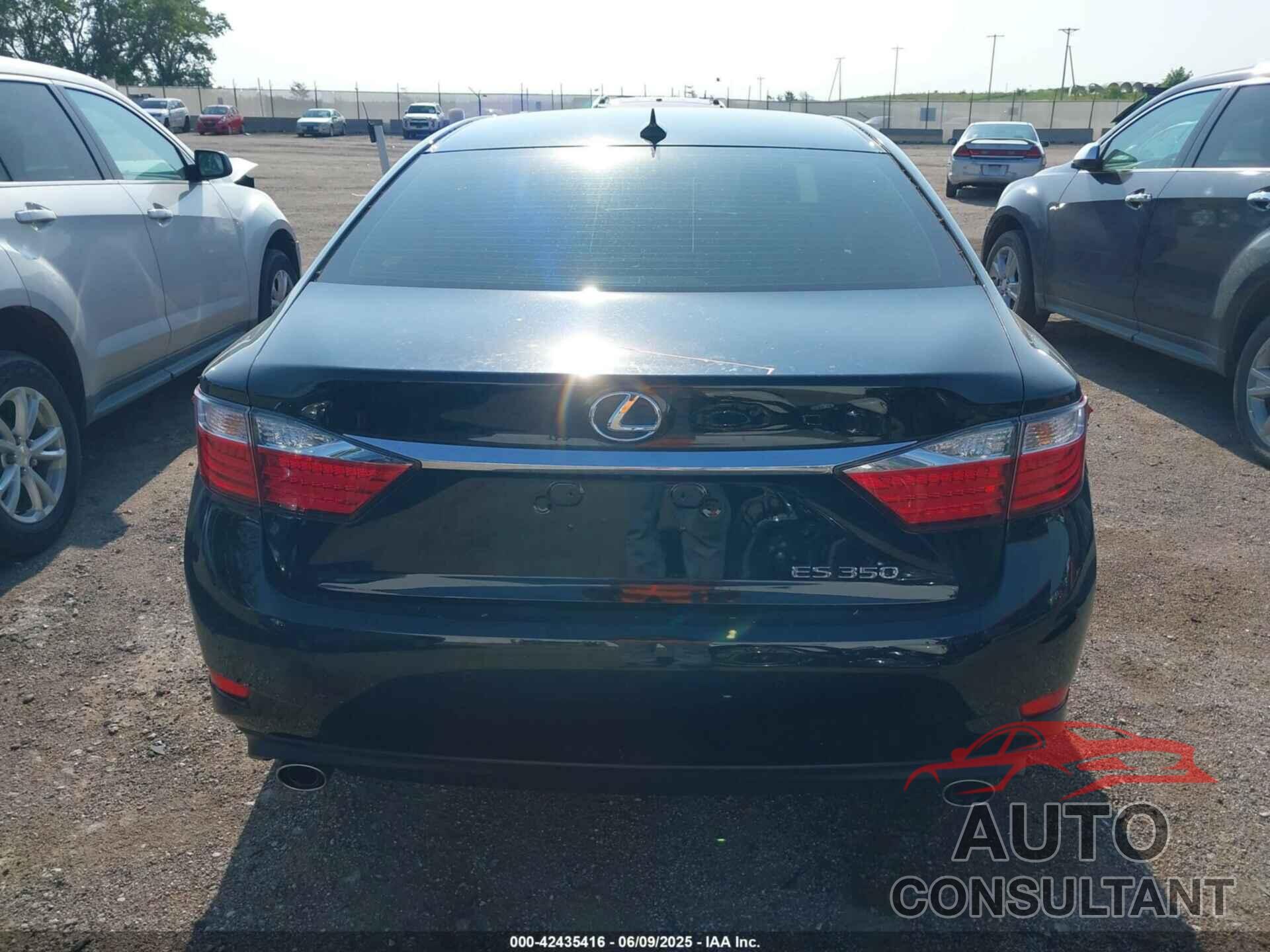 LEXUS ES 350 2013 - JTHBK1GG7D2077209