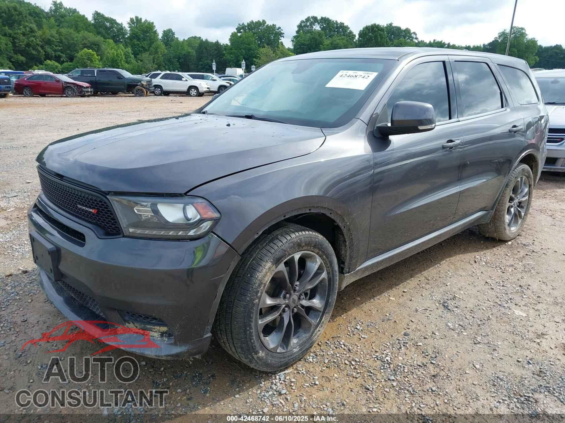 DODGE DURANGO 2019 - 1C4RDJDG4KC770602