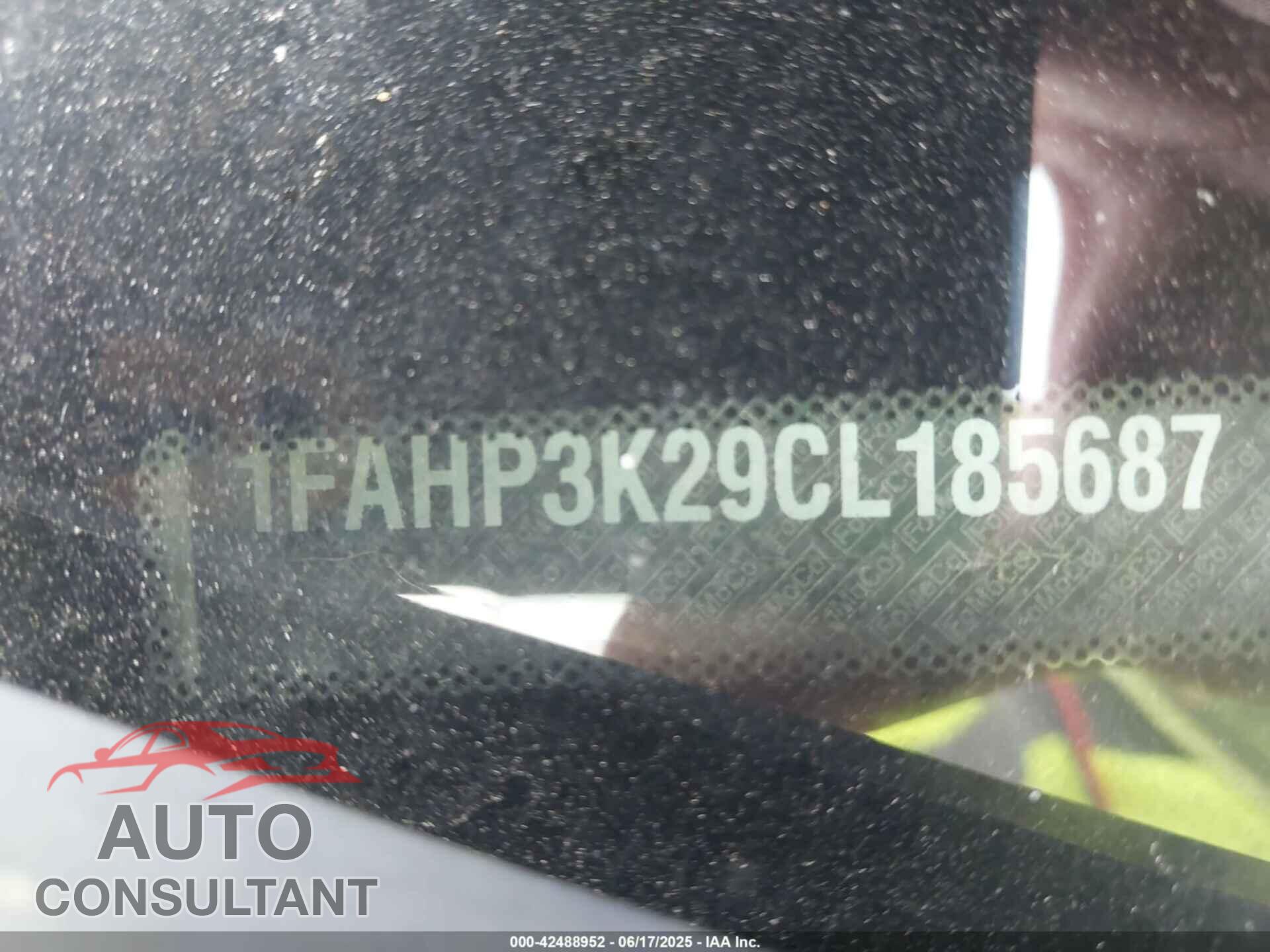 FORD FOCUS 2012 - 1FAHP3K29CL185687