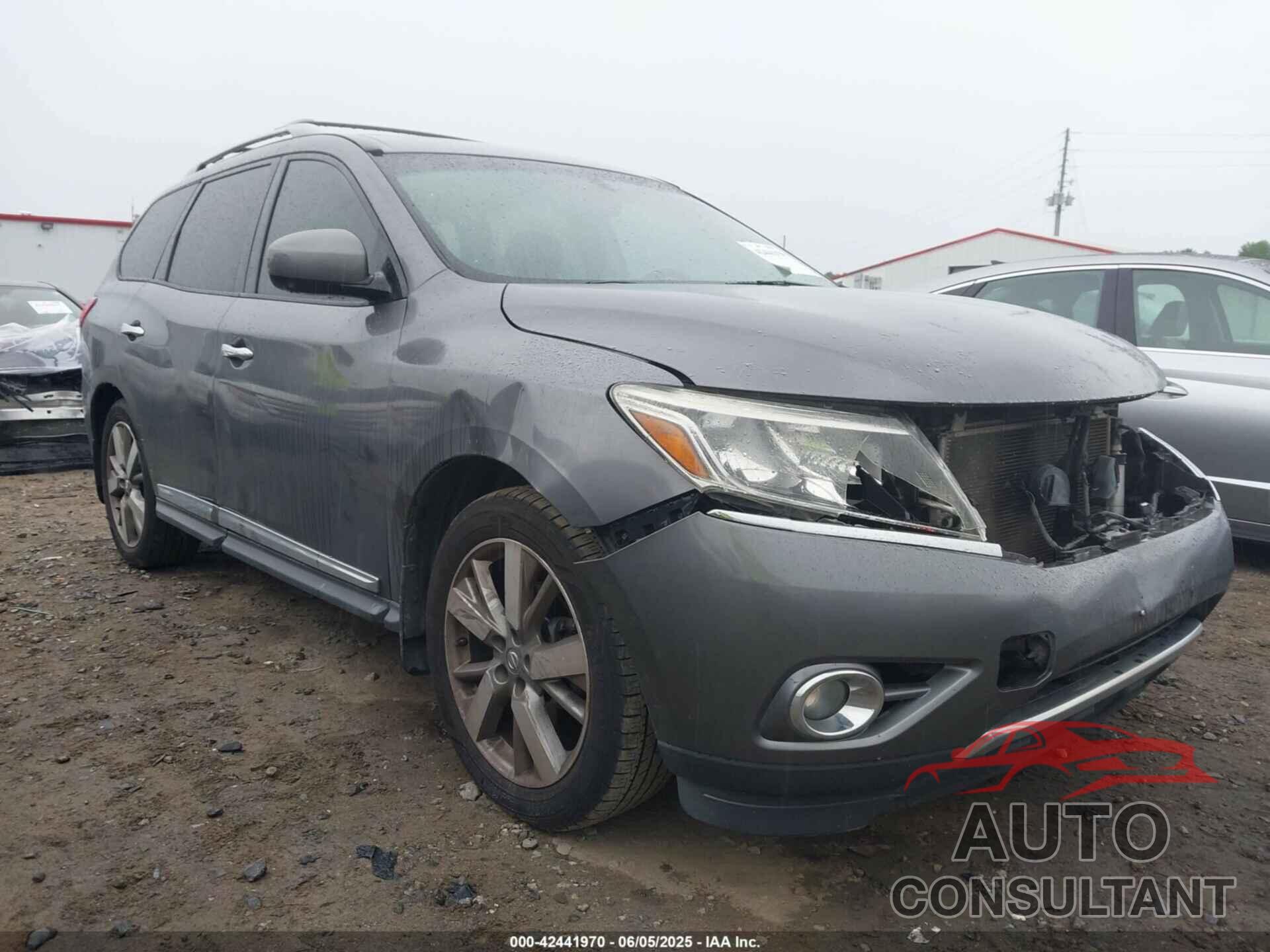 NISSAN PATHFINDER 2016 - 5N1AR2MN2GC661447