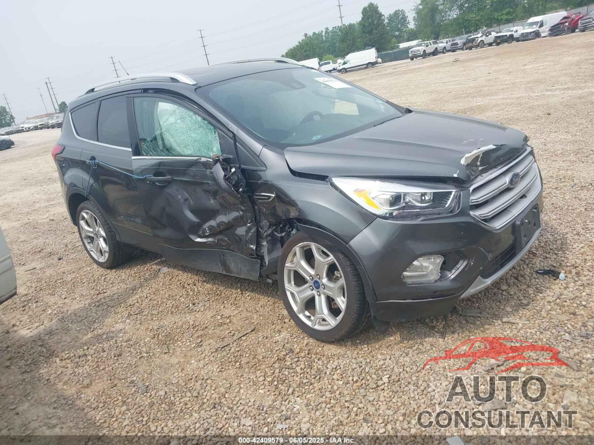 FORD ESCAPE 2019 - 1FMCU0J97KUA34281
