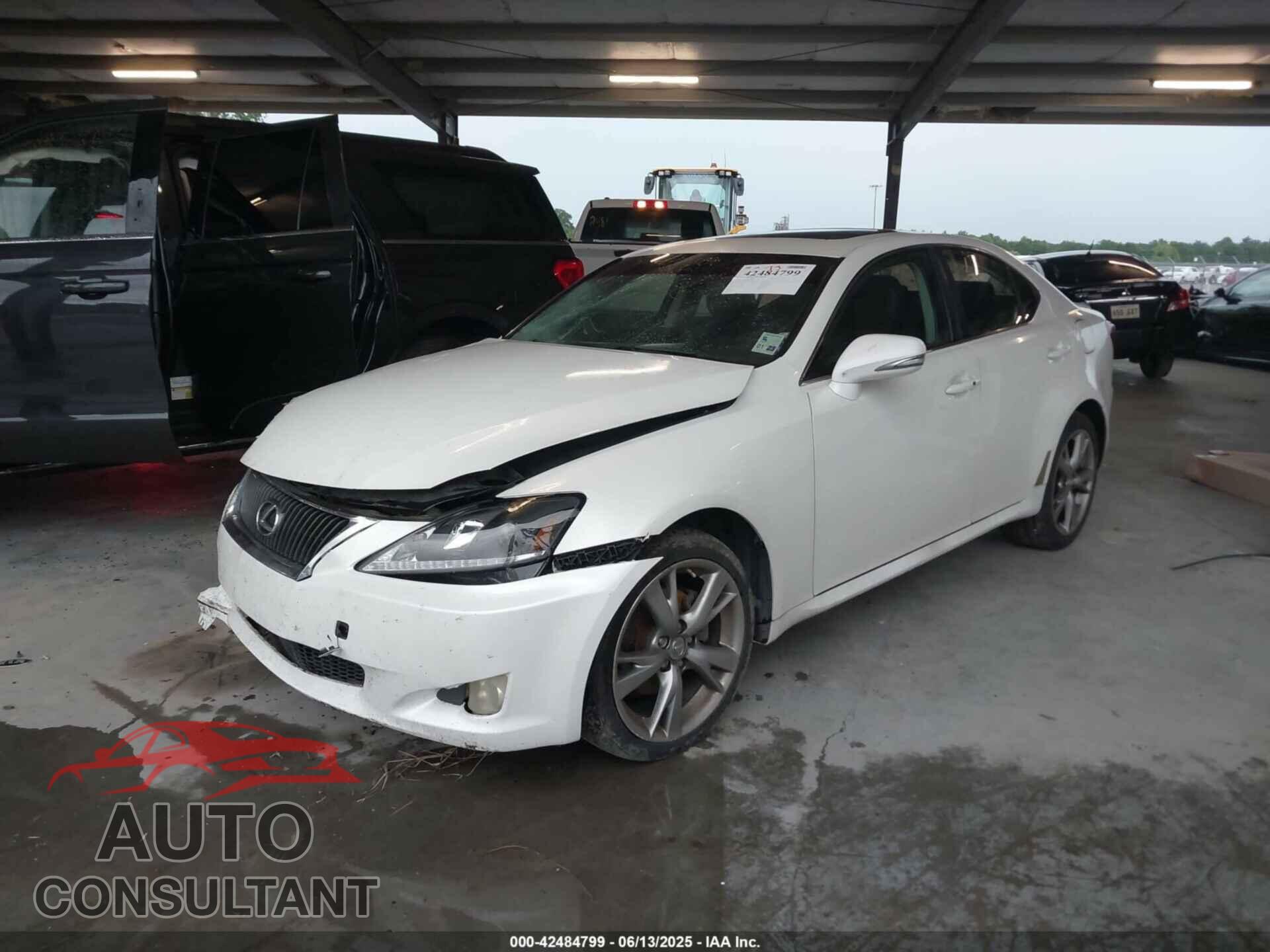 LEXUS IS 250 2010 - JTHBF5C29A5111957