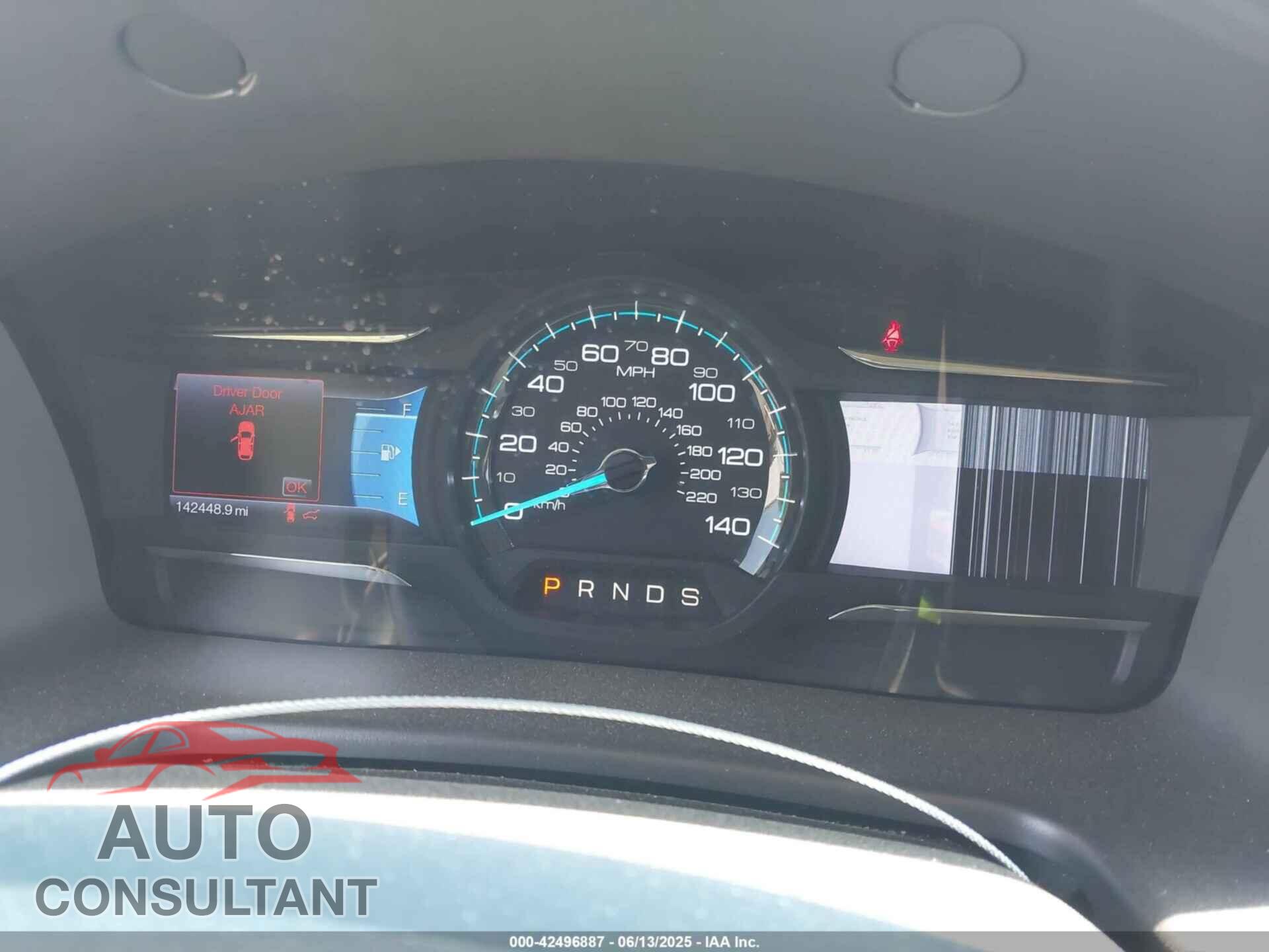 FORD FLEX 2013 - 2FMHK6D86DBD25591